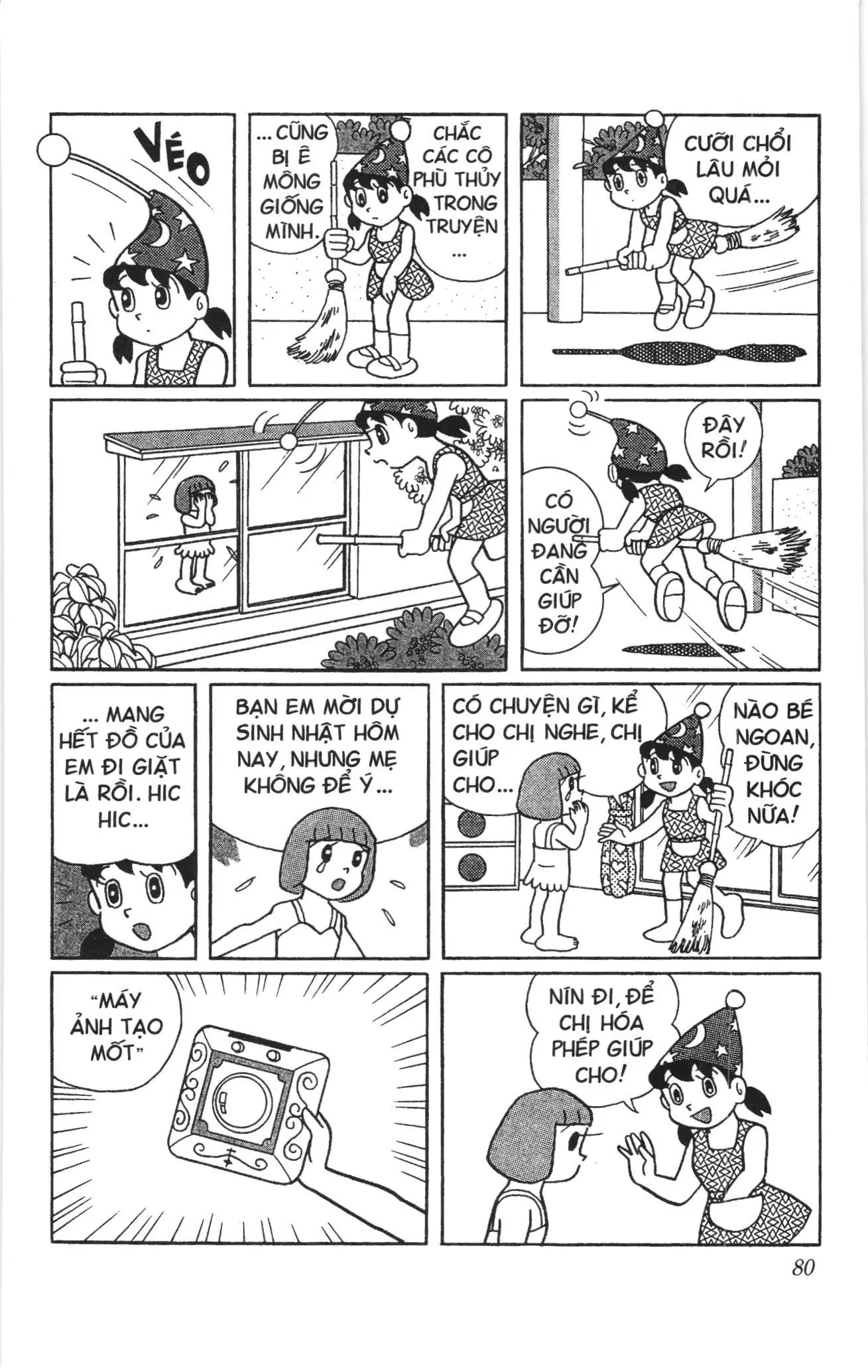 Doraemon truyện ngắn (NXB Kim Đồng) Chapter 460 - Trang 9