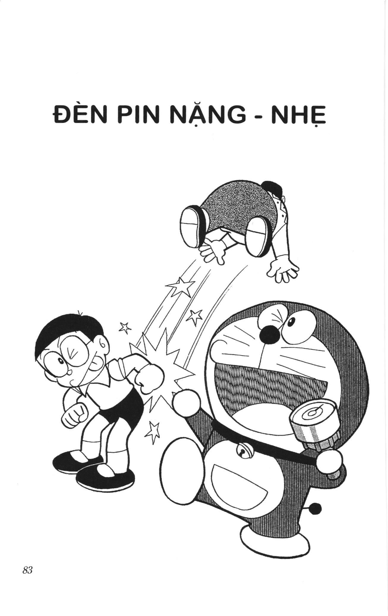 Doraemon truyện ngắn (NXB Kim Đồng) Chapter 461 - Trang 1