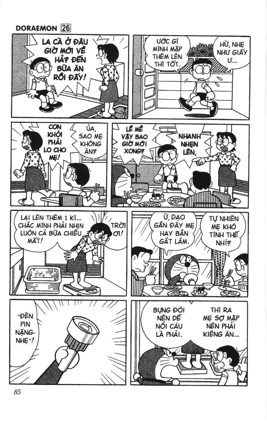 Doraemon truyện ngắn (NXB Kim Đồng) Chapter 461 - Trang 3