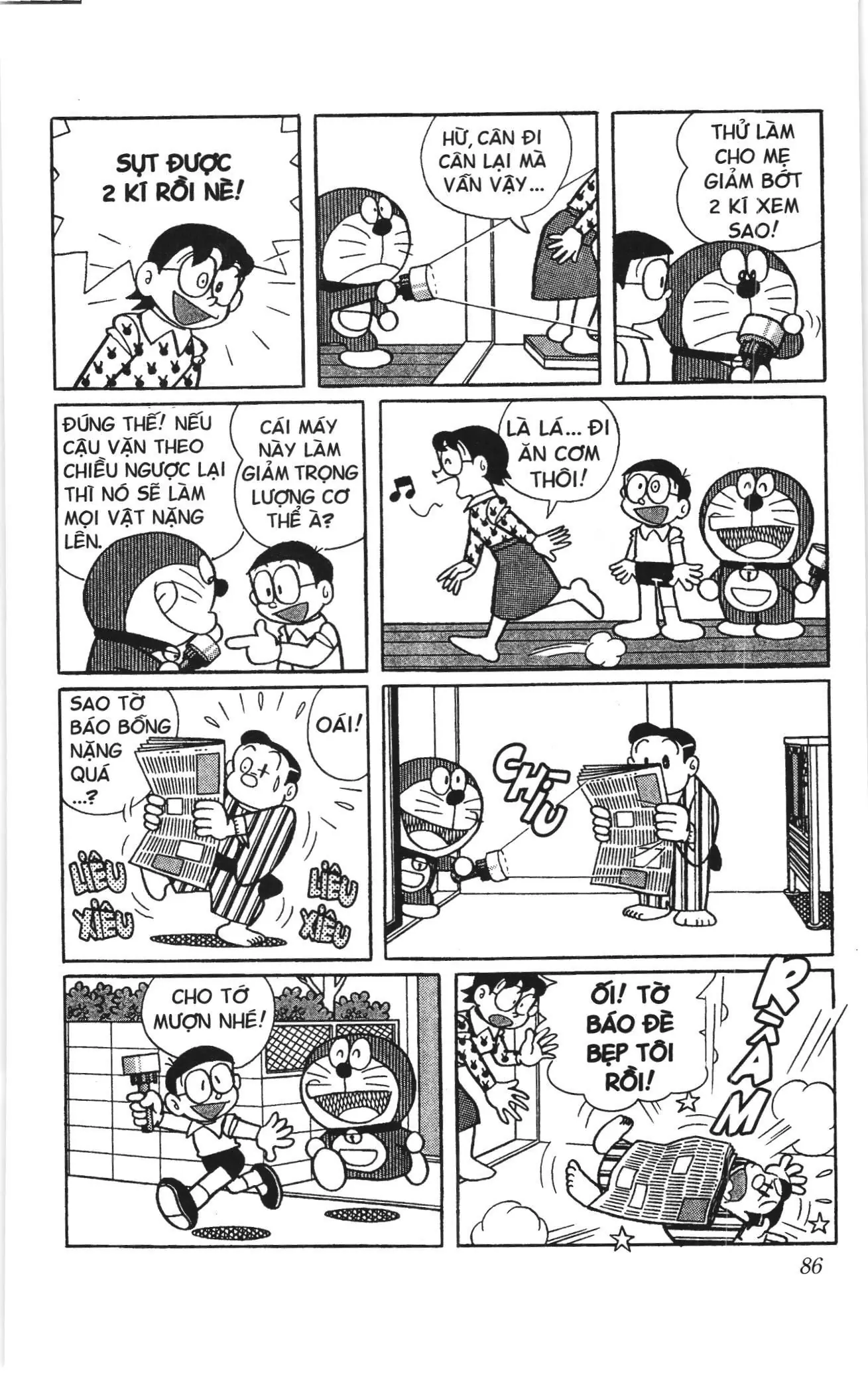 Doraemon truyện ngắn (NXB Kim Đồng) Chapter 461 - Trang 4