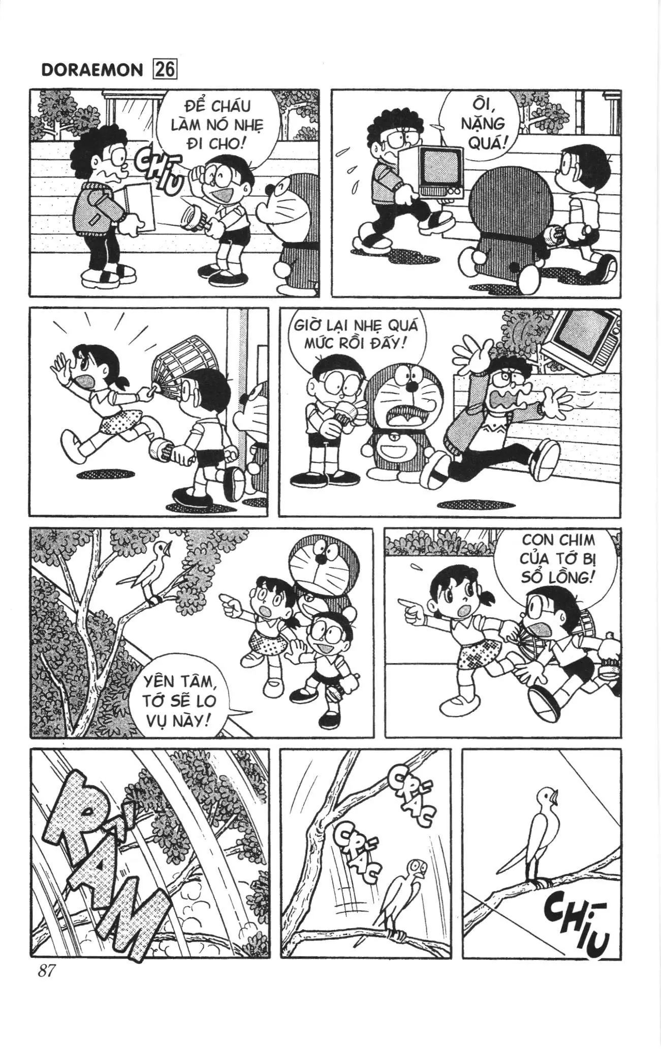 Doraemon truyện ngắn (NXB Kim Đồng) Chapter 461 - Trang 5