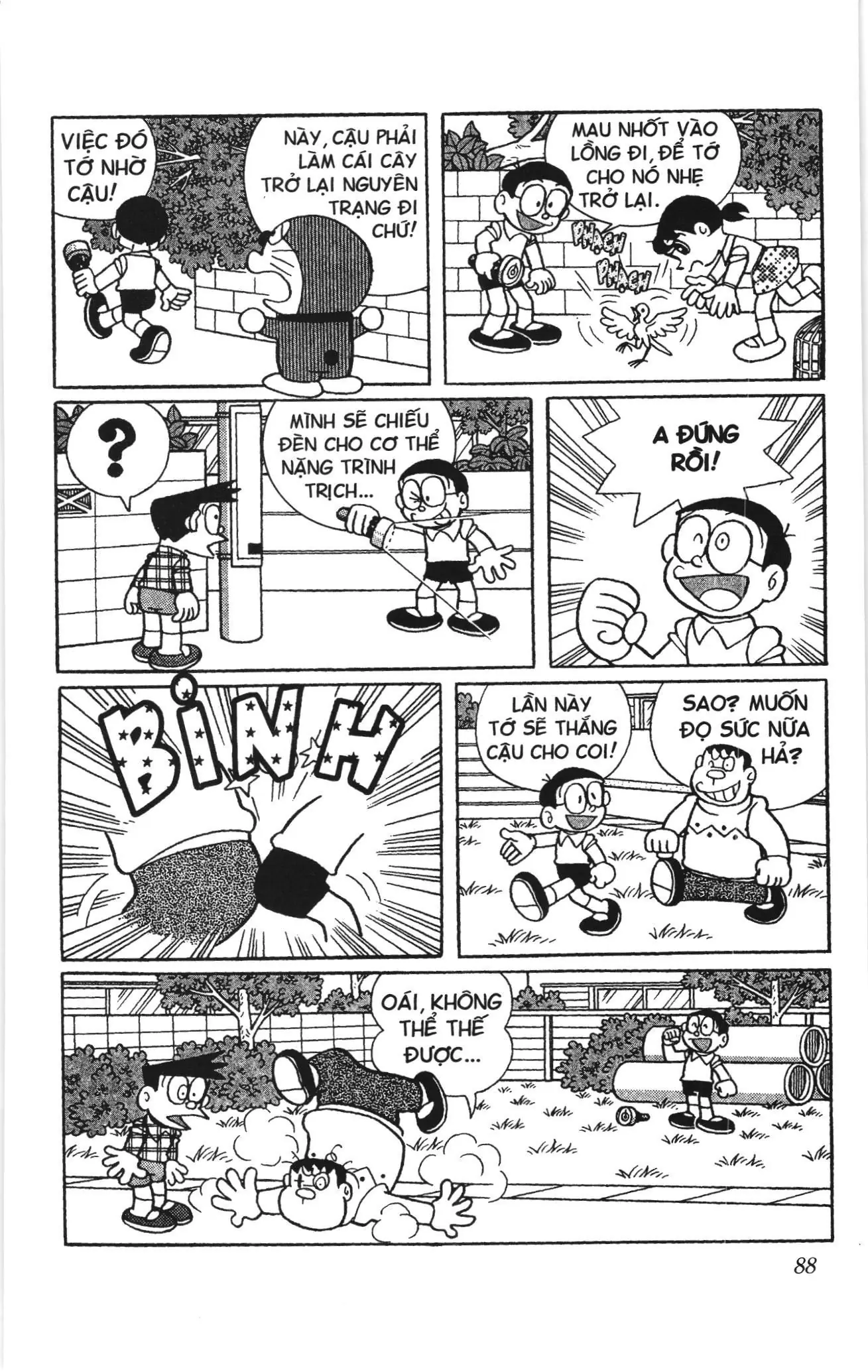 Doraemon truyện ngắn (NXB Kim Đồng) Chapter 461 - Trang 6