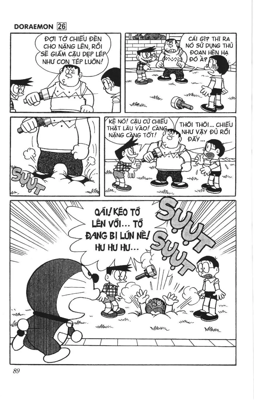 Doraemon truyện ngắn (NXB Kim Đồng) Chapter 461 - Trang 7