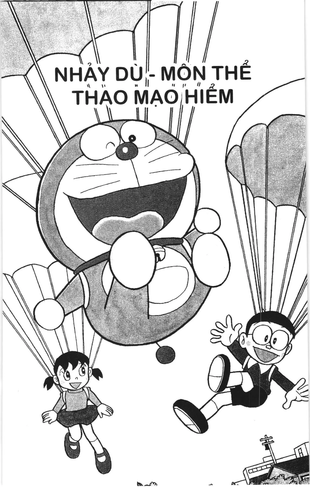 Doraemon truyện ngắn (NXB Kim Đồng) Chapter 462 - Trang 1