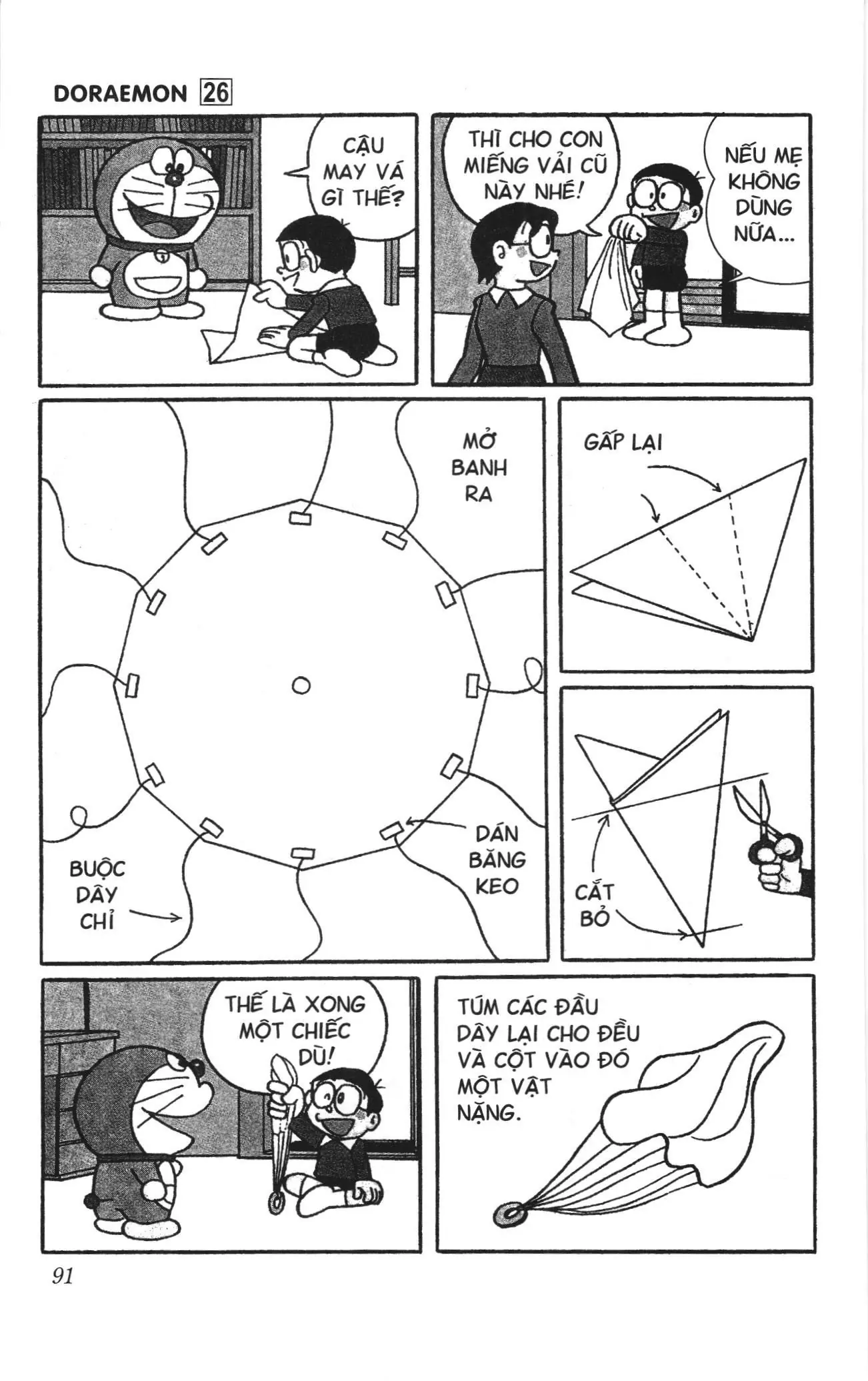 Doraemon truyện ngắn (NXB Kim Đồng) Chapter 462 - Trang 2