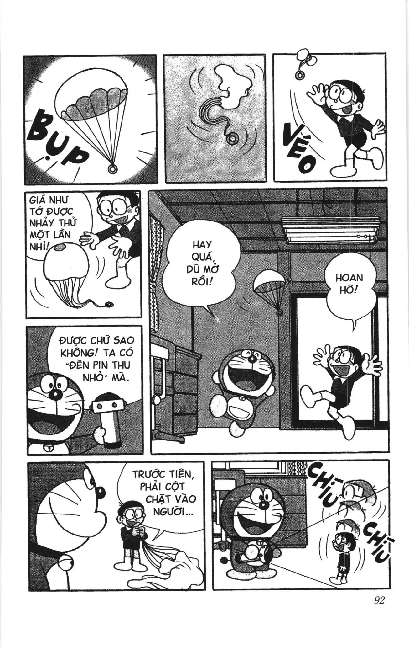 Doraemon truyện ngắn (NXB Kim Đồng) Chapter 462 - Trang 3