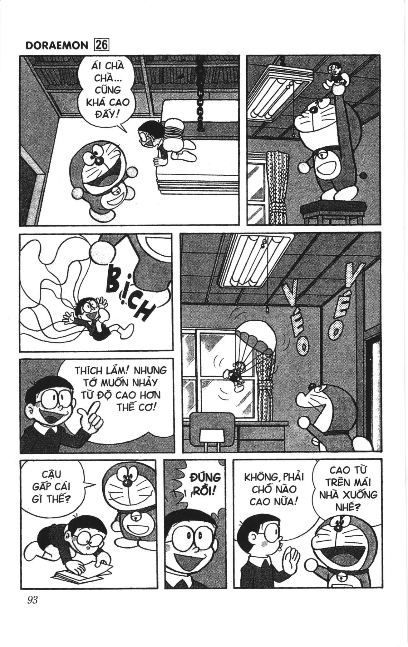 Doraemon truyện ngắn (NXB Kim Đồng) Chapter 462 - Trang 4