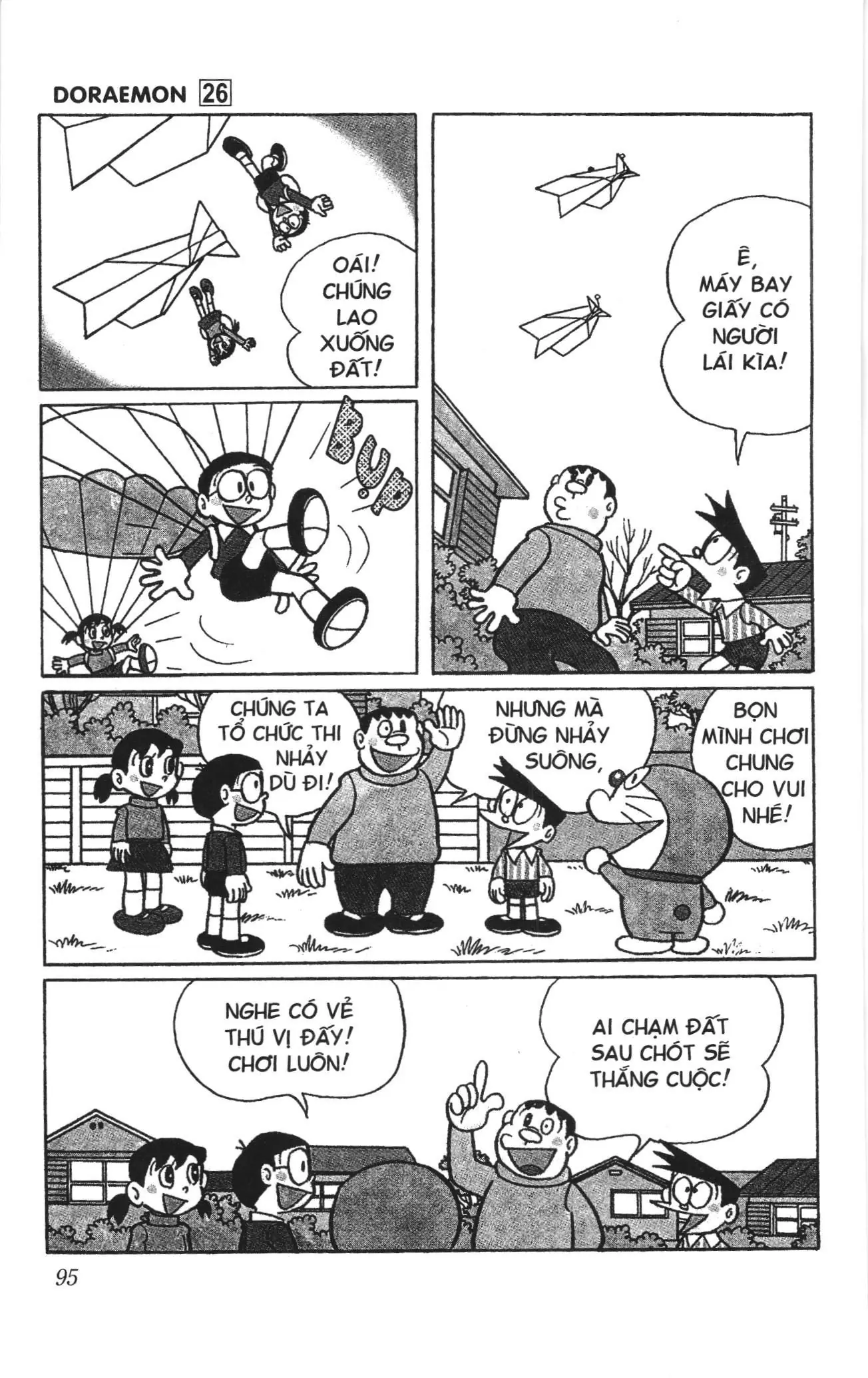 Doraemon truyện ngắn (NXB Kim Đồng) Chapter 462 - Trang 6