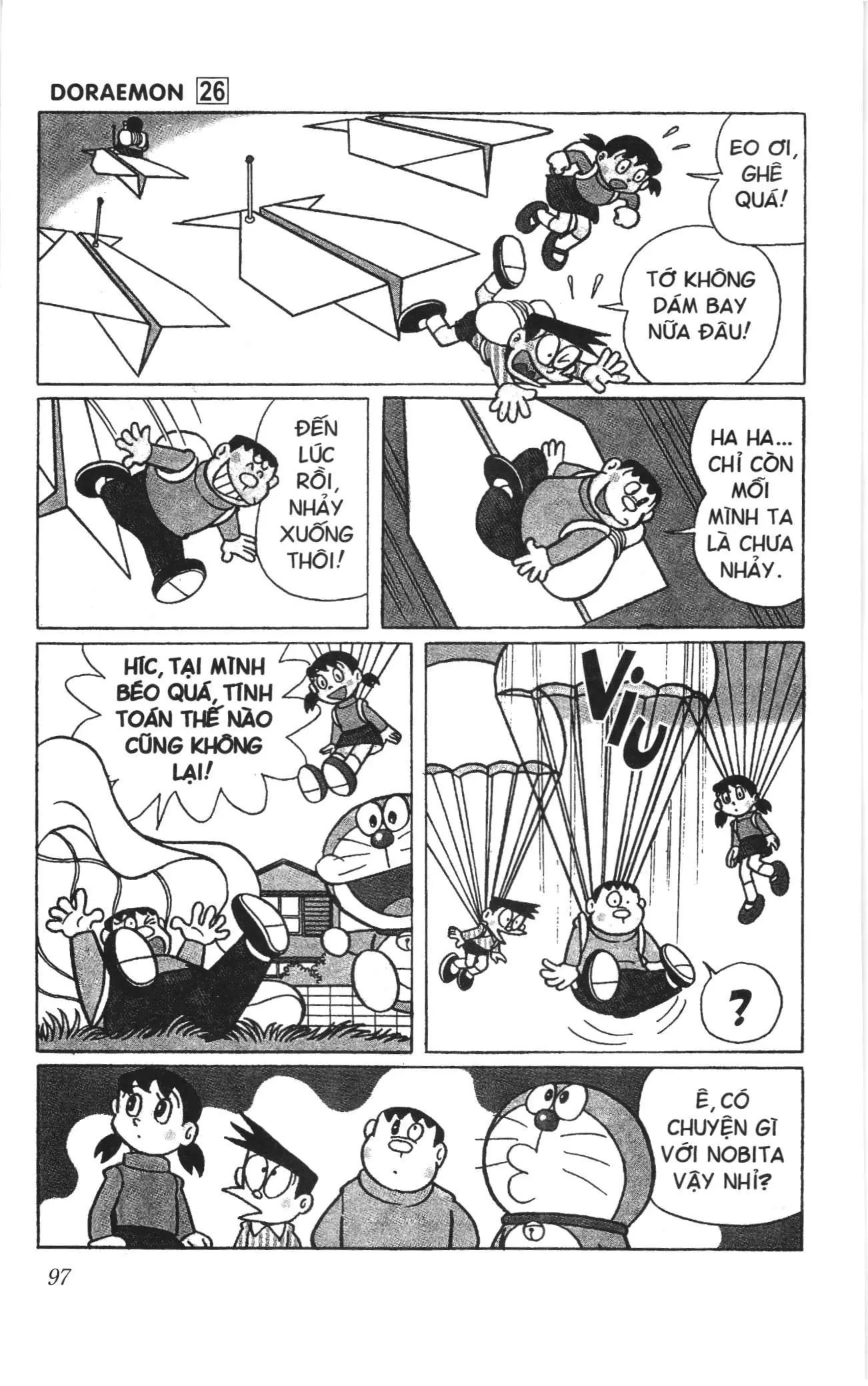 Doraemon truyện ngắn (NXB Kim Đồng) Chapter 462 - Trang 8