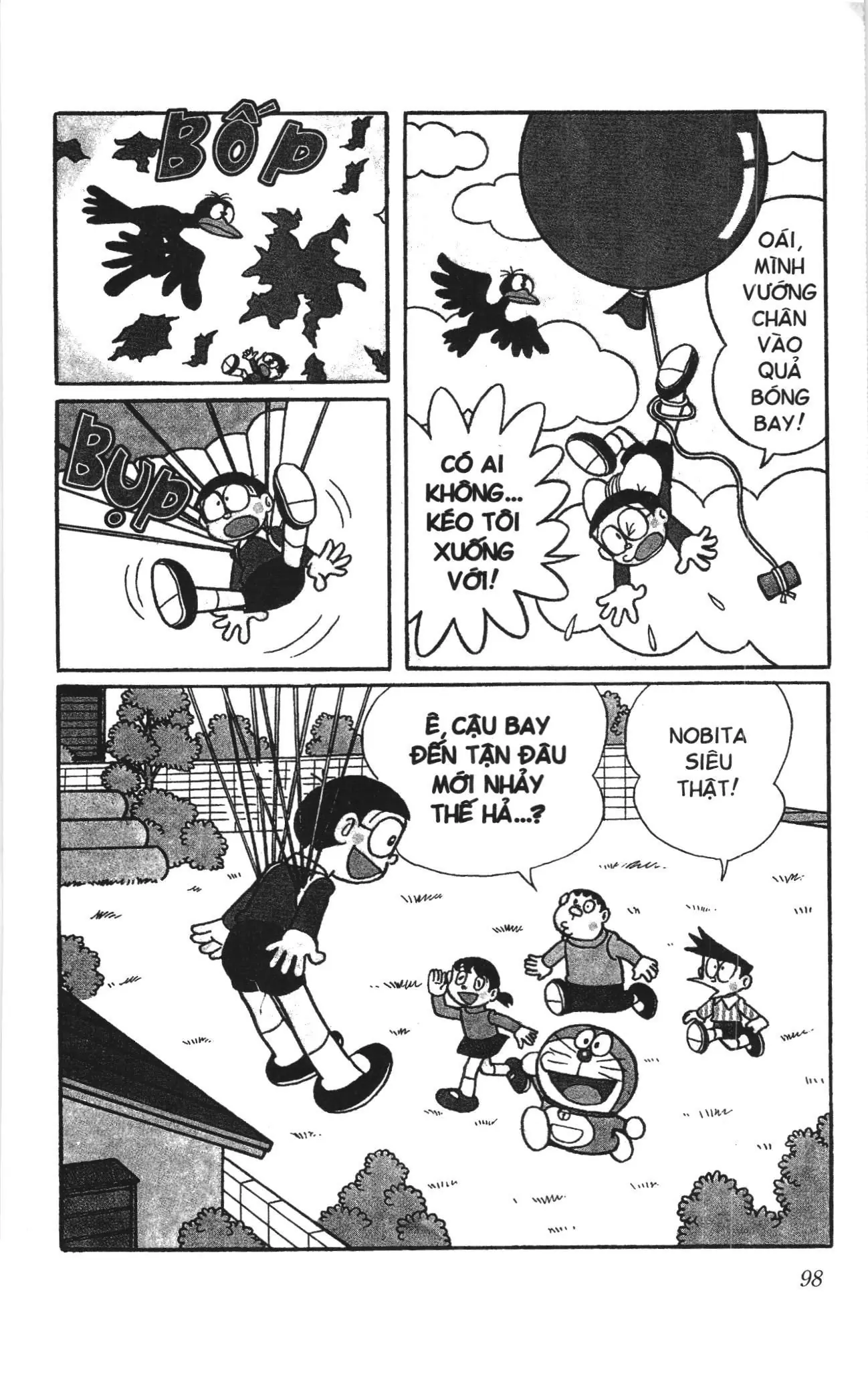 Doraemon truyện ngắn (NXB Kim Đồng) Chapter 462 - Trang 9