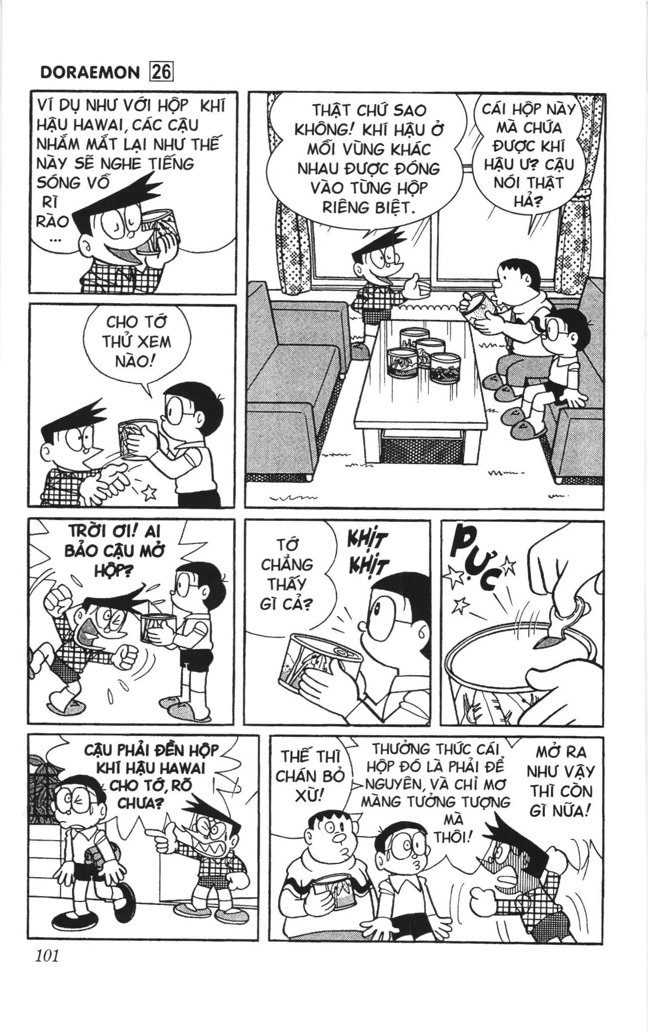 Doraemon truyện ngắn (NXB Kim Đồng) Chapter 463 - Trang 3