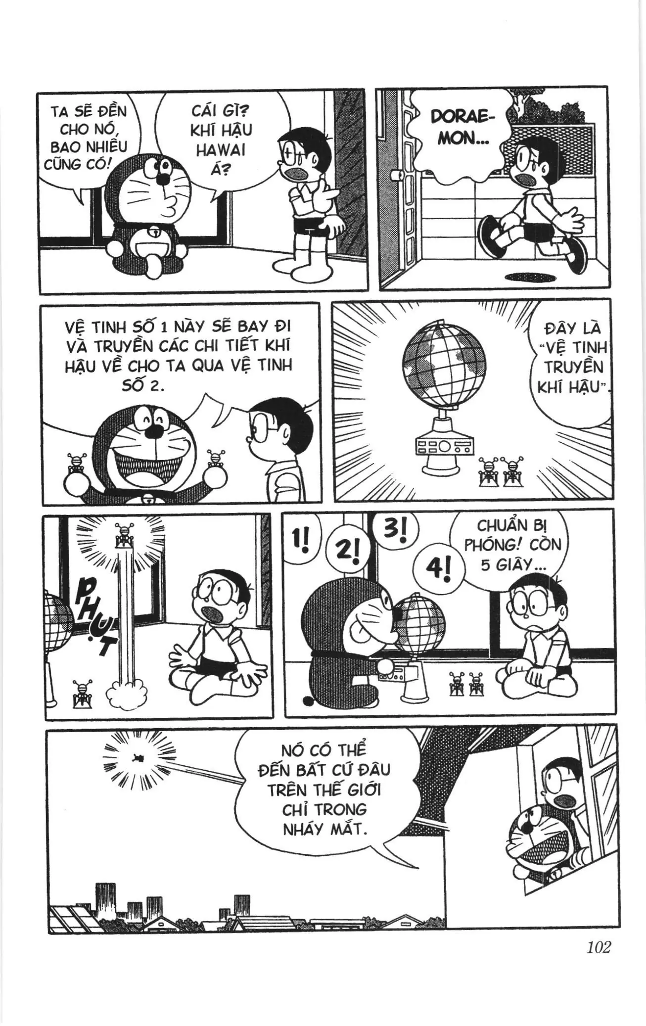 Doraemon truyện ngắn (NXB Kim Đồng) Chapter 463 - Trang 4