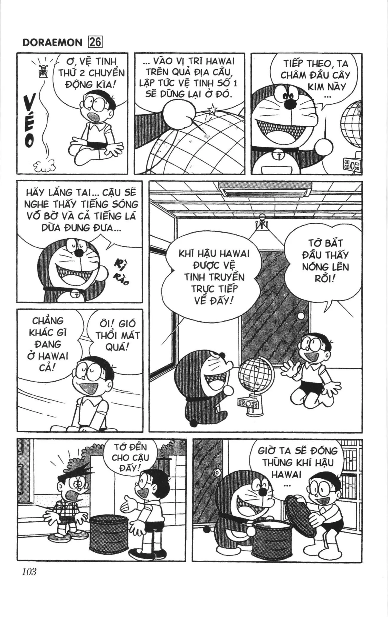 Doraemon truyện ngắn (NXB Kim Đồng) Chapter 463 - Trang 5
