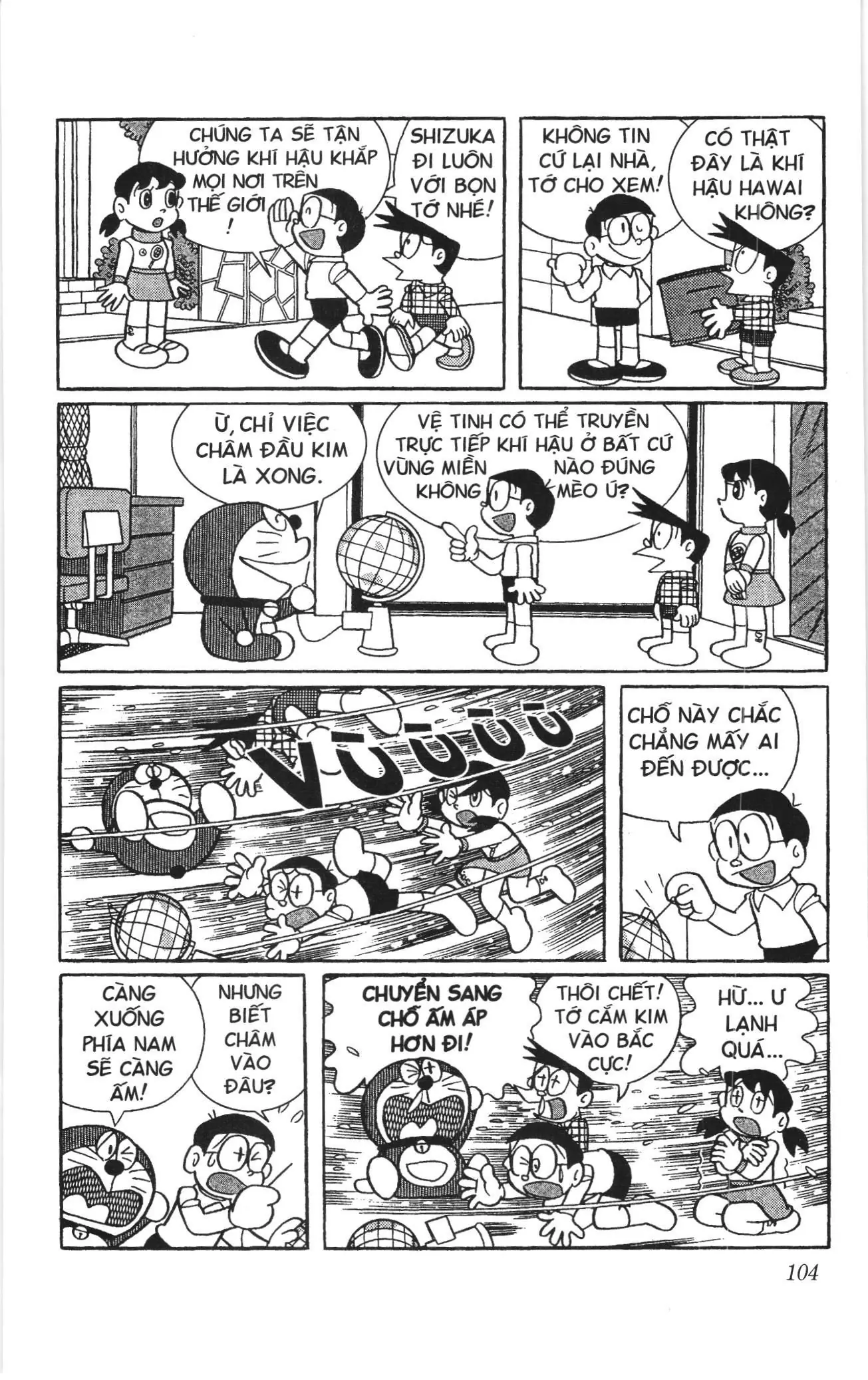 Doraemon truyện ngắn (NXB Kim Đồng) Chapter 463 - Trang 6