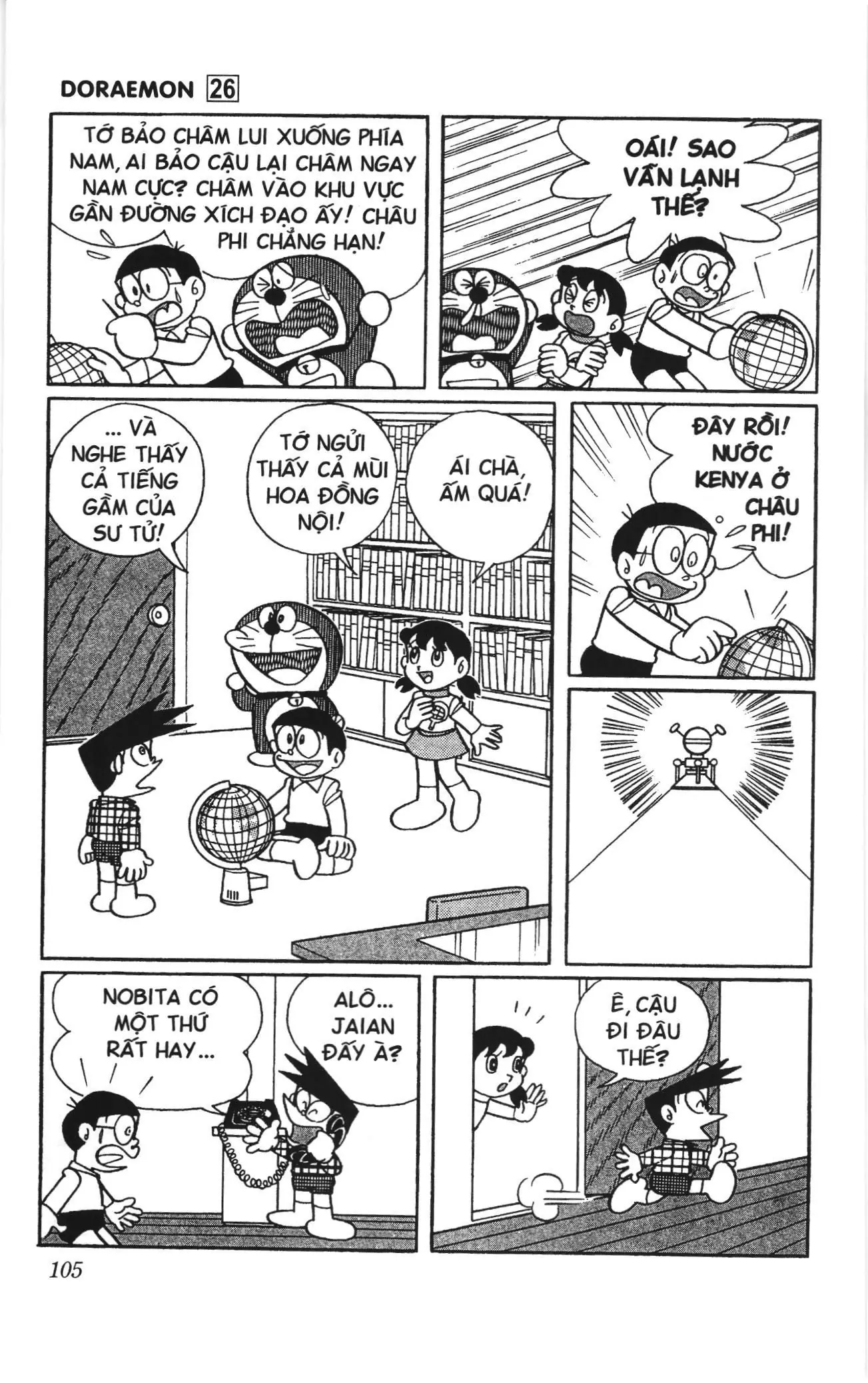 Doraemon truyện ngắn (NXB Kim Đồng) Chapter 463 - Trang 7