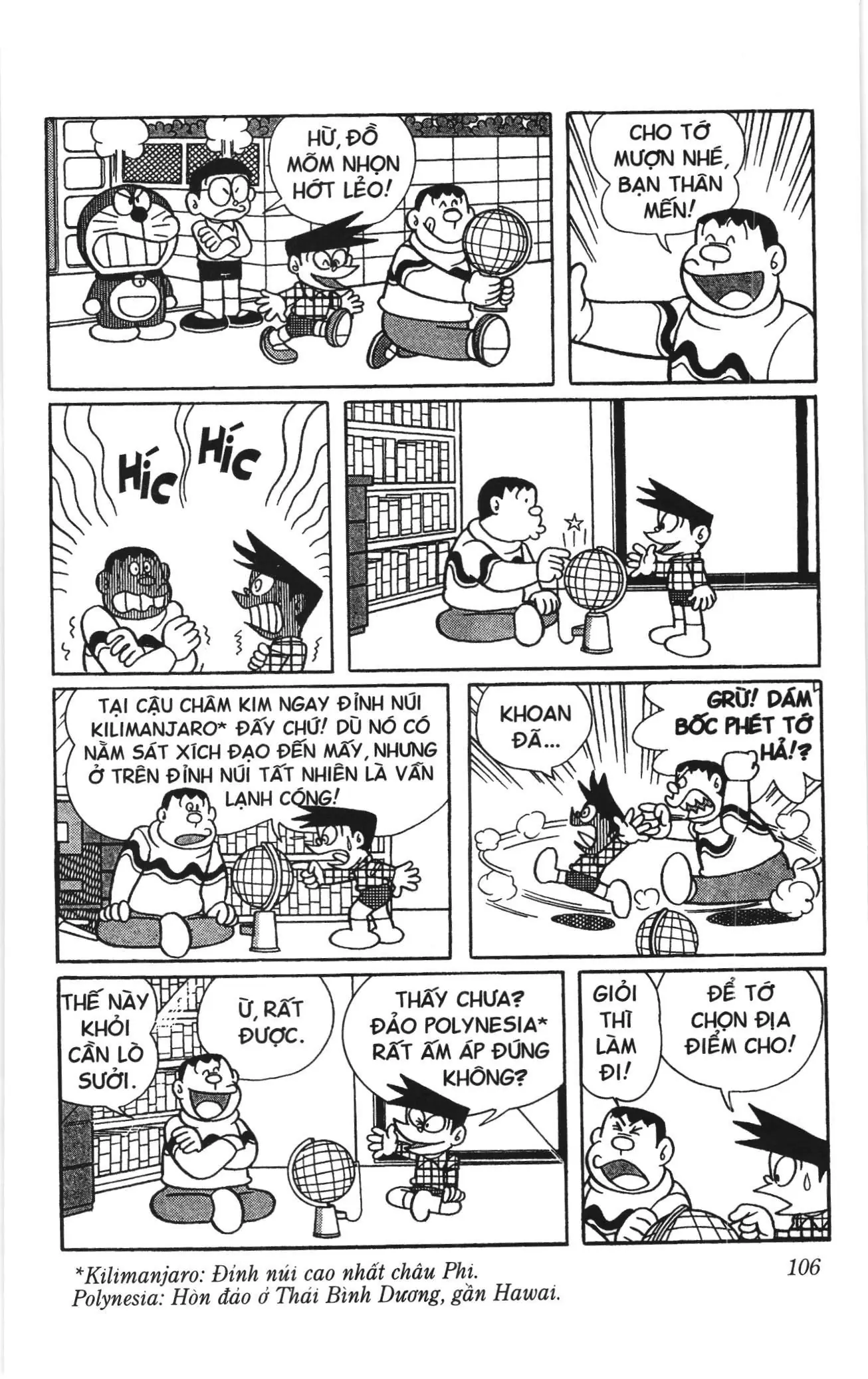 Doraemon truyện ngắn (NXB Kim Đồng) Chapter 463 - Trang 8
