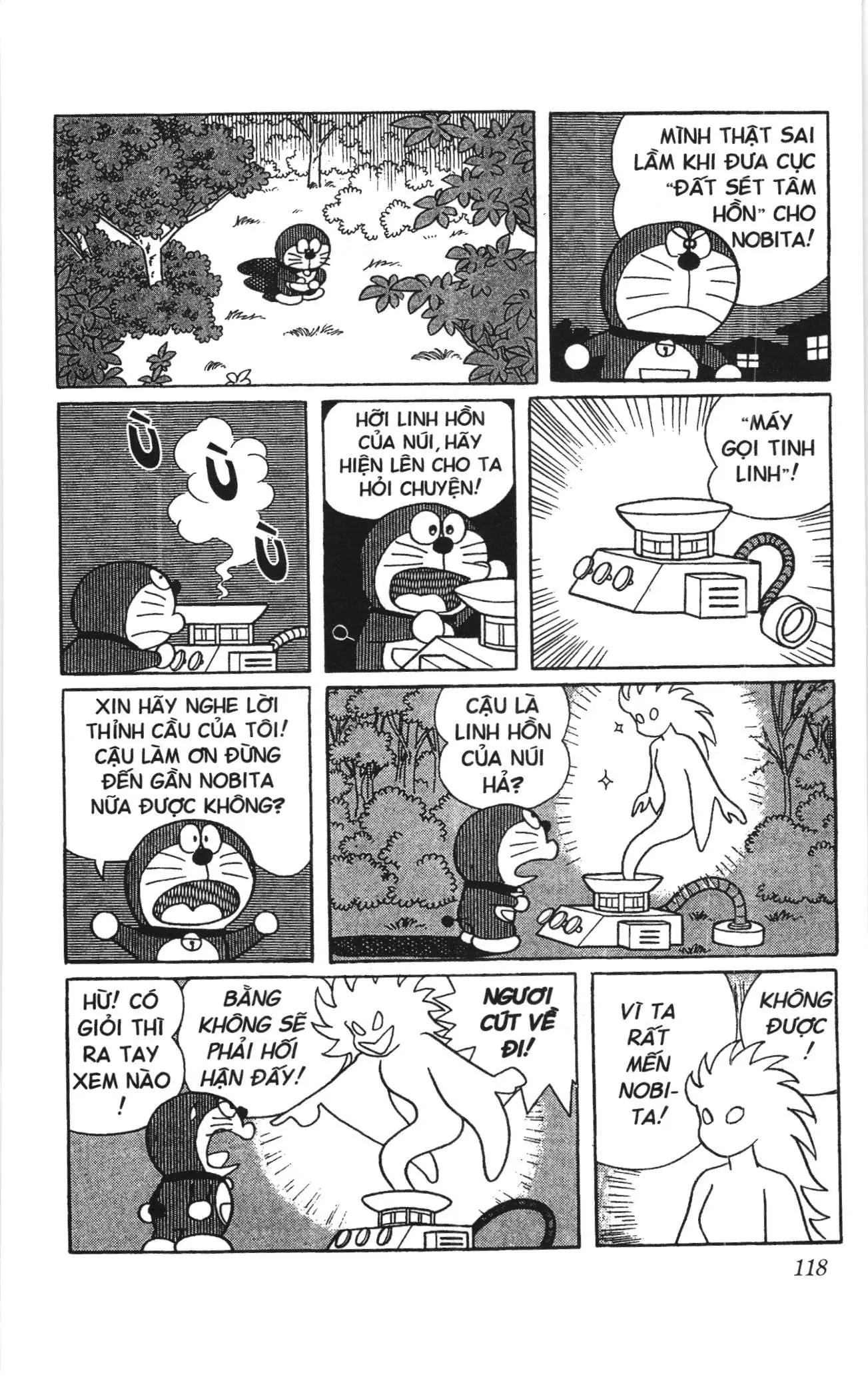 Doraemon truyện ngắn (NXB Kim Đồng) Chapter 464 - Trang 11