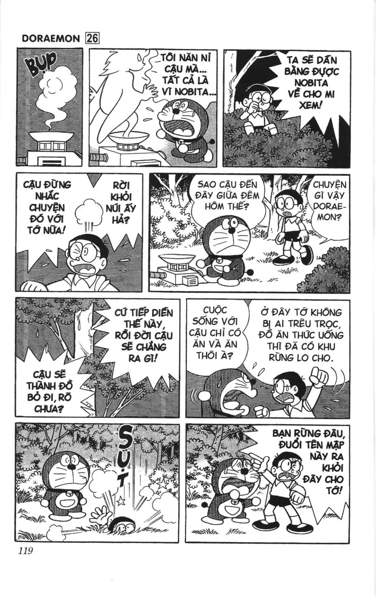Doraemon truyện ngắn (NXB Kim Đồng) Chapter 464 - Trang 12