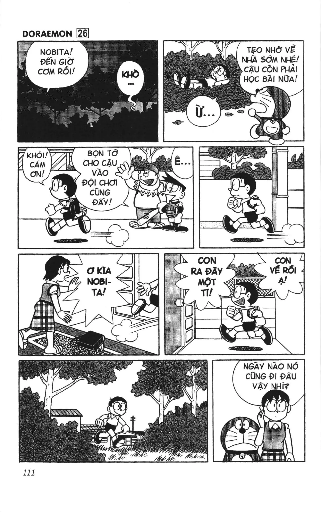 Doraemon truyện ngắn (NXB Kim Đồng) Chapter 464 - Trang 4
