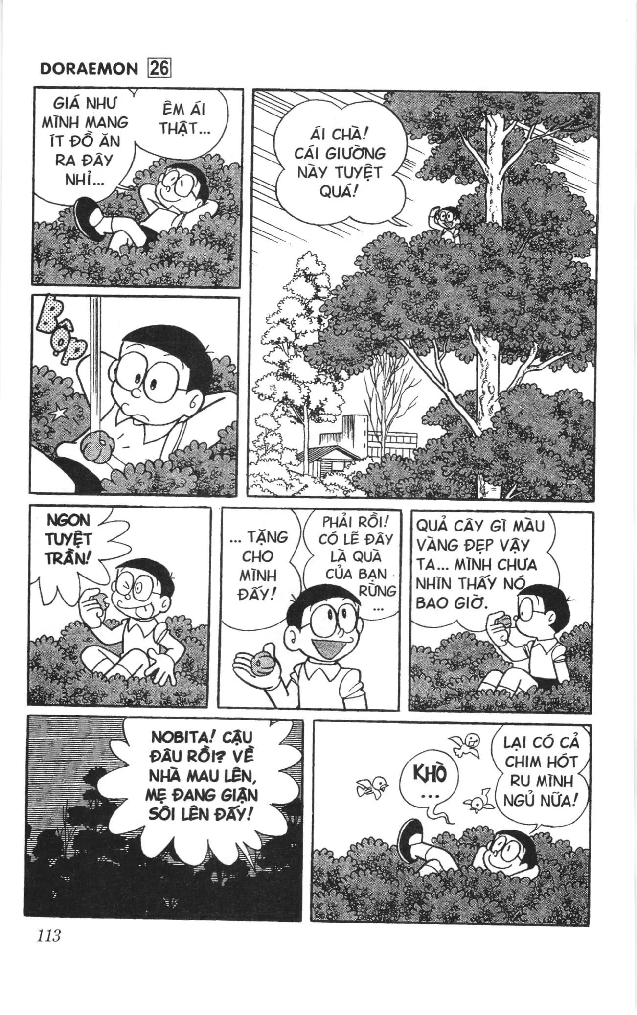 Doraemon truyện ngắn (NXB Kim Đồng) Chapter 464 - Trang 6