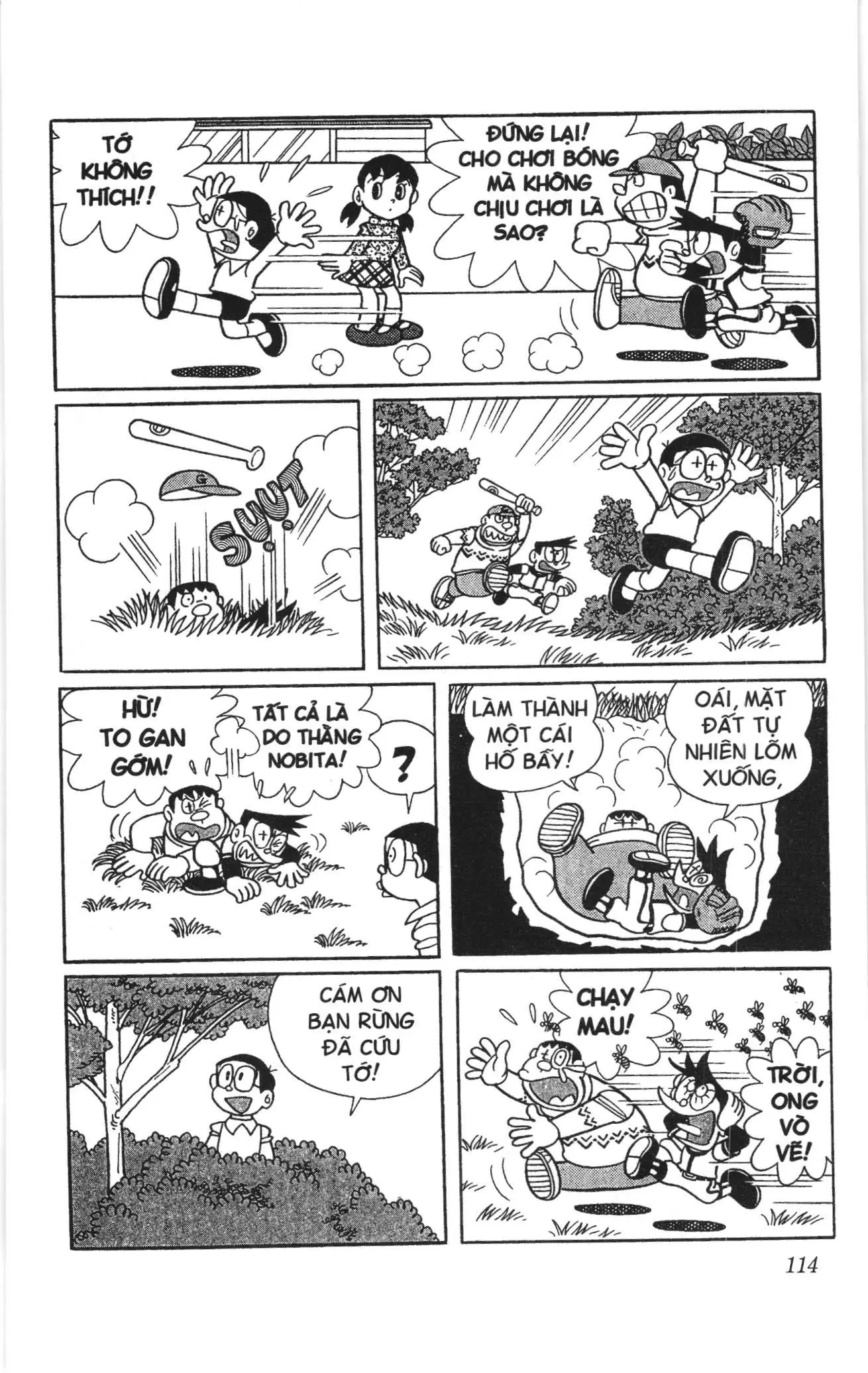 Doraemon truyện ngắn (NXB Kim Đồng) Chapter 464 - Trang 7