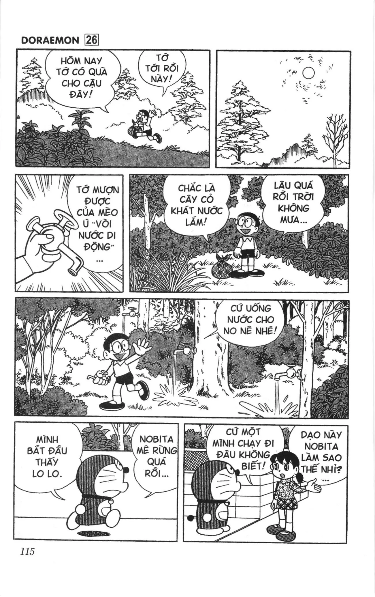 Doraemon truyện ngắn (NXB Kim Đồng) Chapter 464 - Trang 8