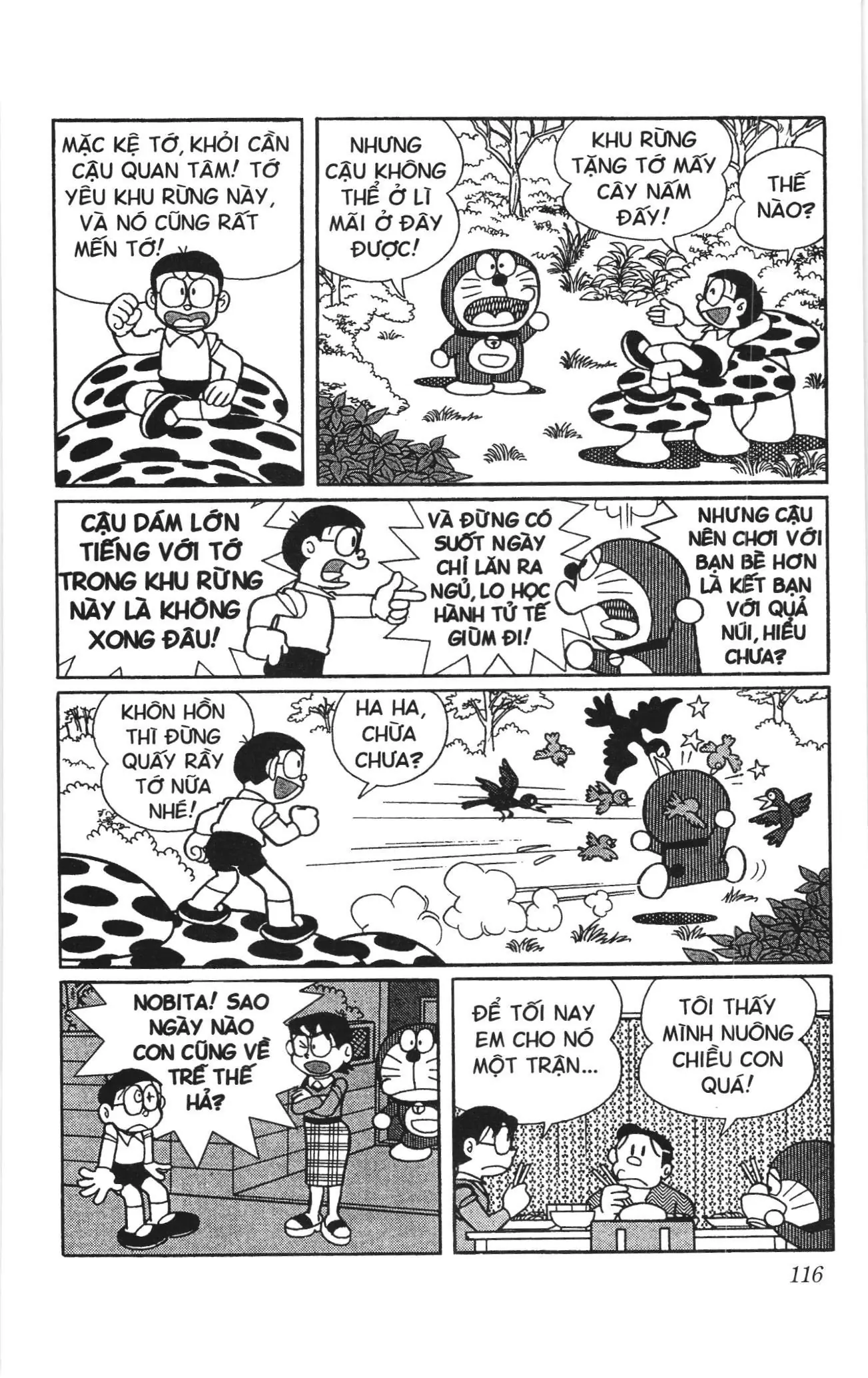 Doraemon truyện ngắn (NXB Kim Đồng) Chapter 464 - Trang 9