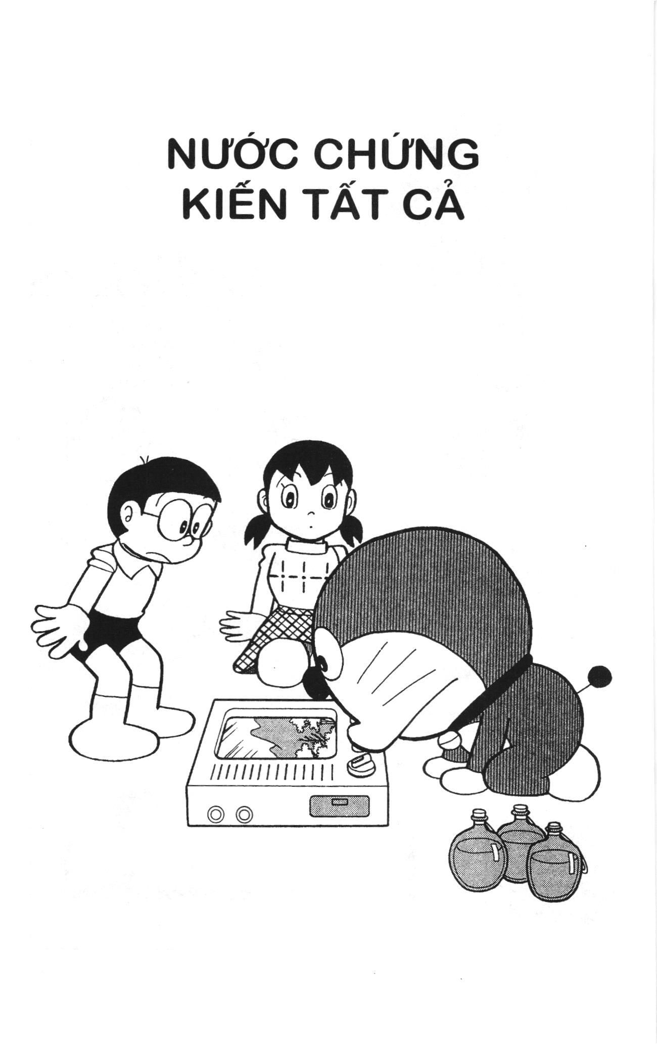 Doraemon truyện ngắn (NXB Kim Đồng) Chapter 465 - Trang 1