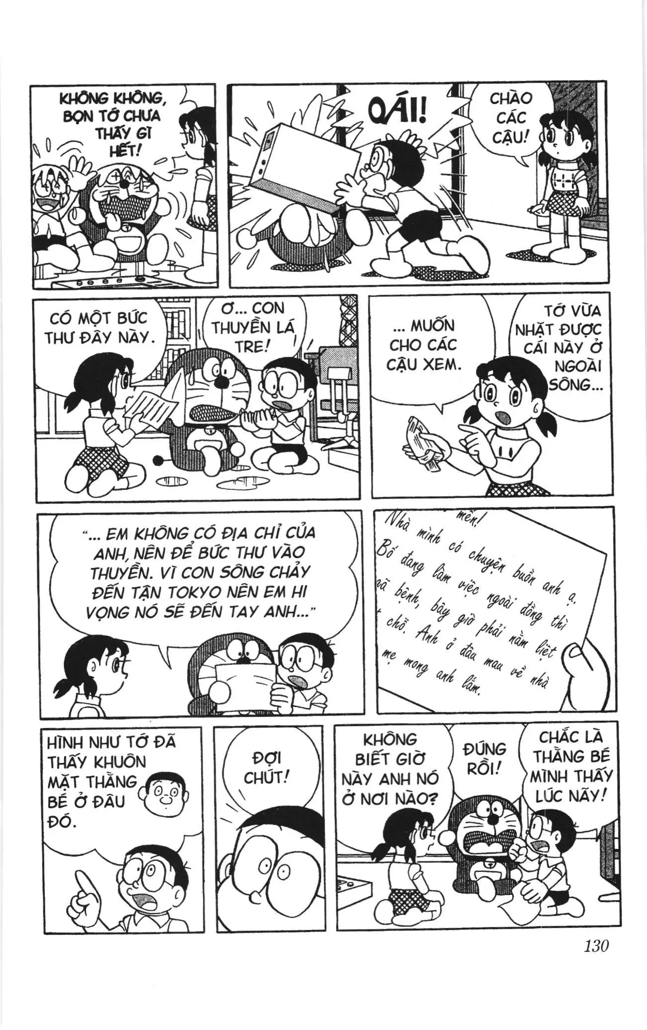 Doraemon truyện ngắn (NXB Kim Đồng) Chapter 465 - Trang 10