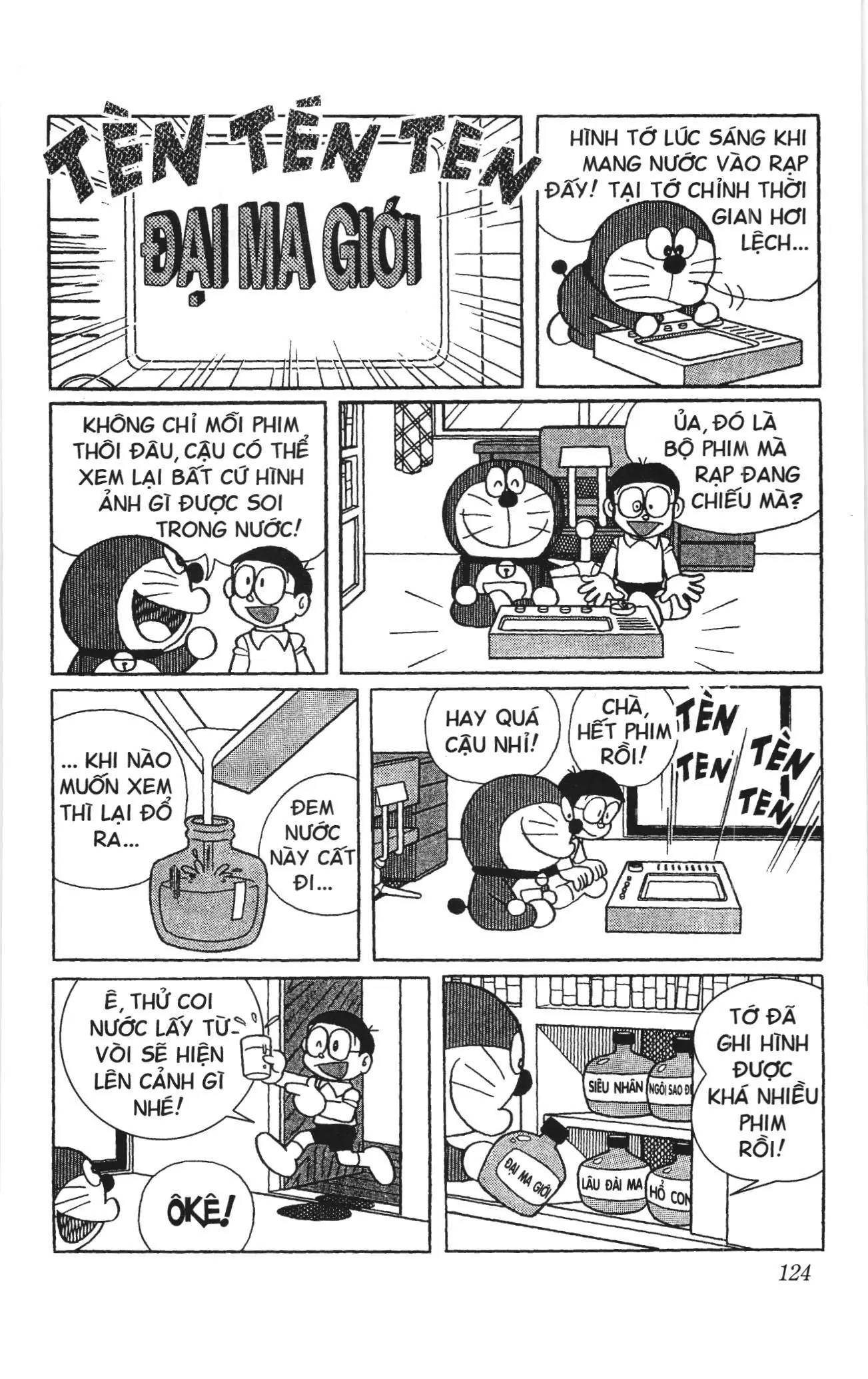 Doraemon truyện ngắn (NXB Kim Đồng) Chapter 465 - Trang 4
