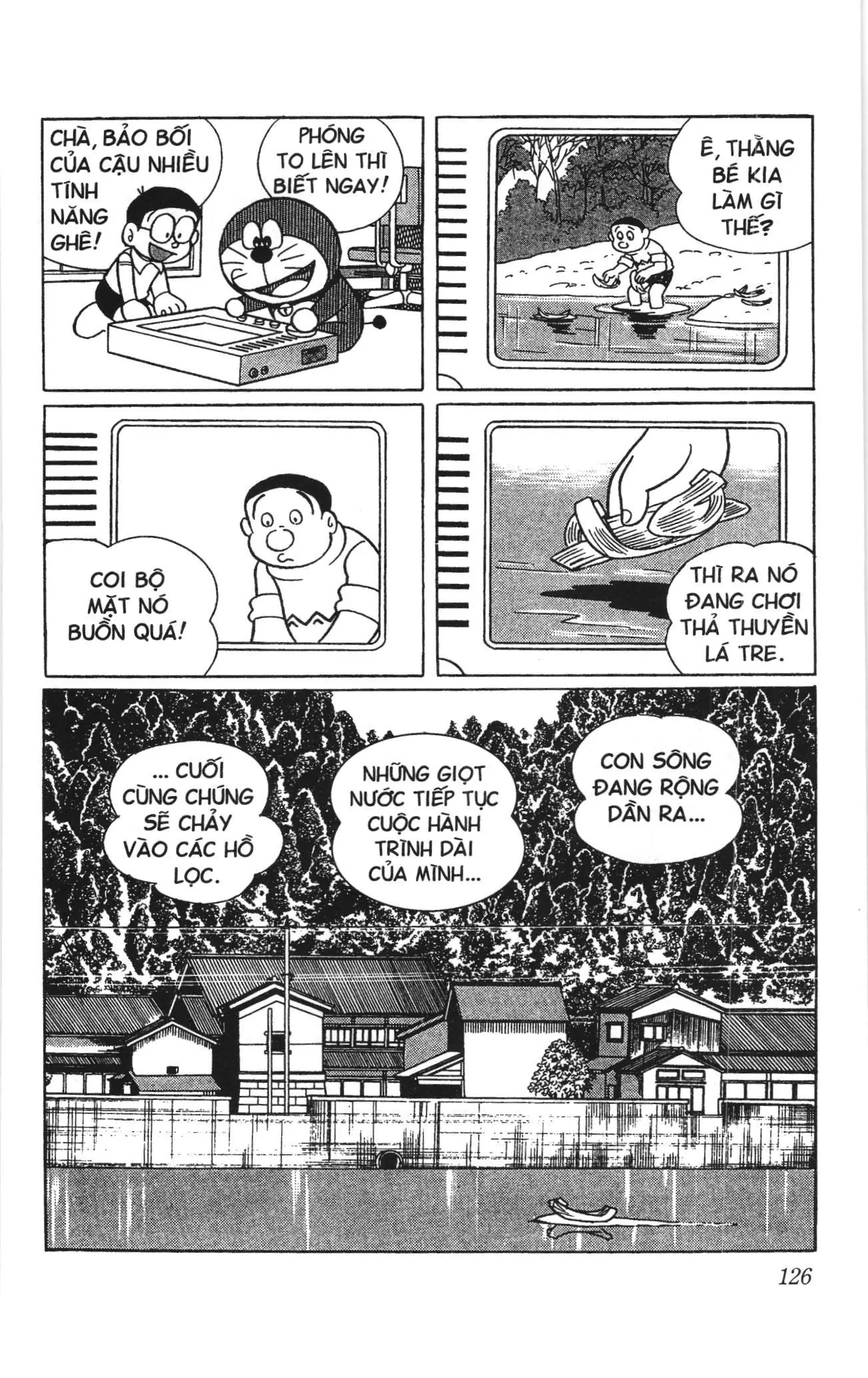 Doraemon truyện ngắn (NXB Kim Đồng) Chapter 465 - Trang 6