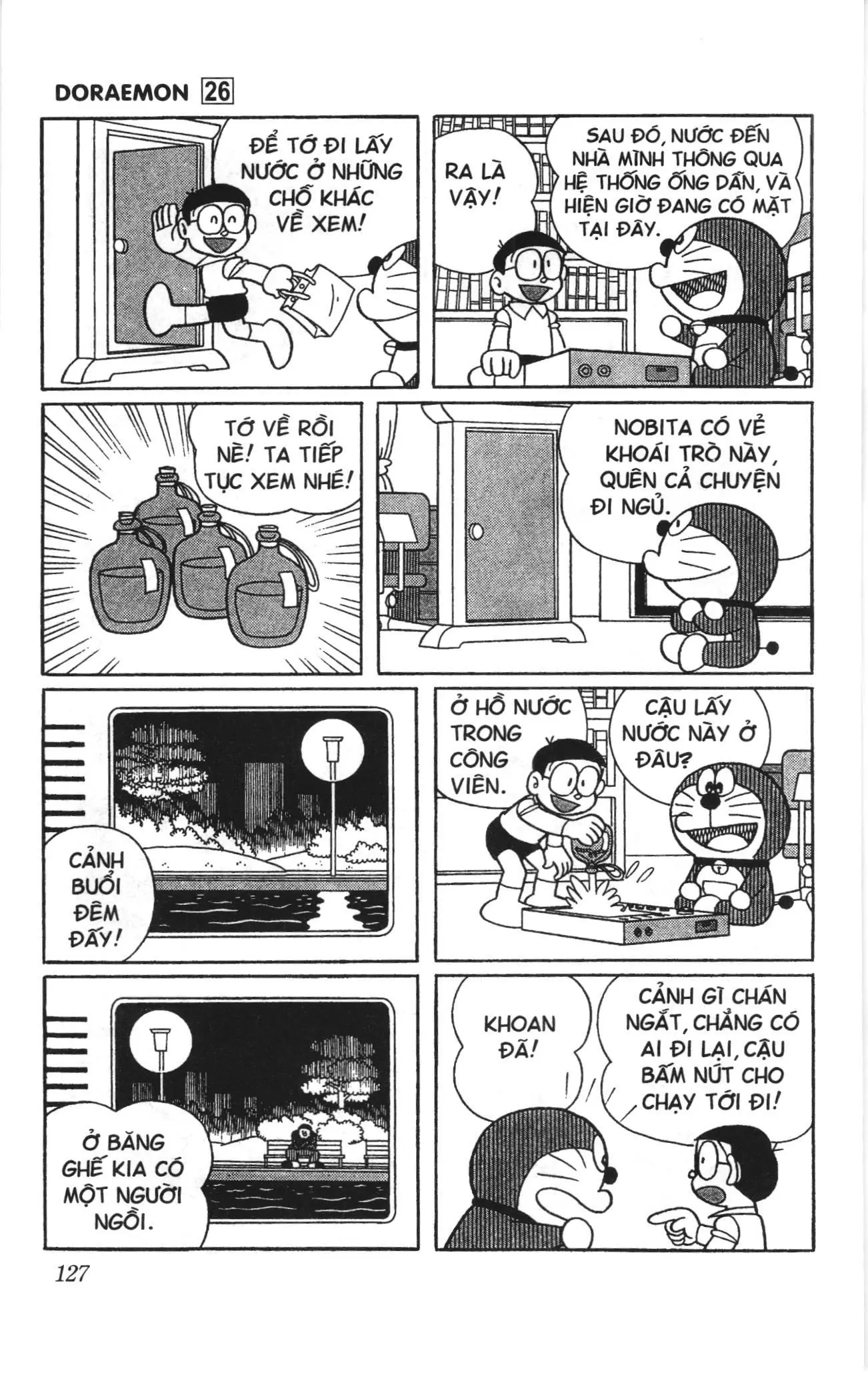 Doraemon truyện ngắn (NXB Kim Đồng) Chapter 465 - Trang 7