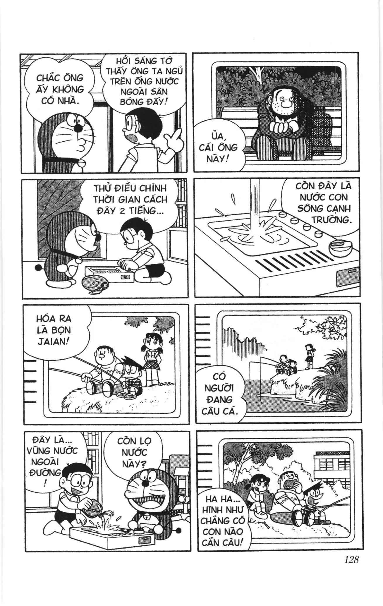 Doraemon truyện ngắn (NXB Kim Đồng) Chapter 465 - Trang 8