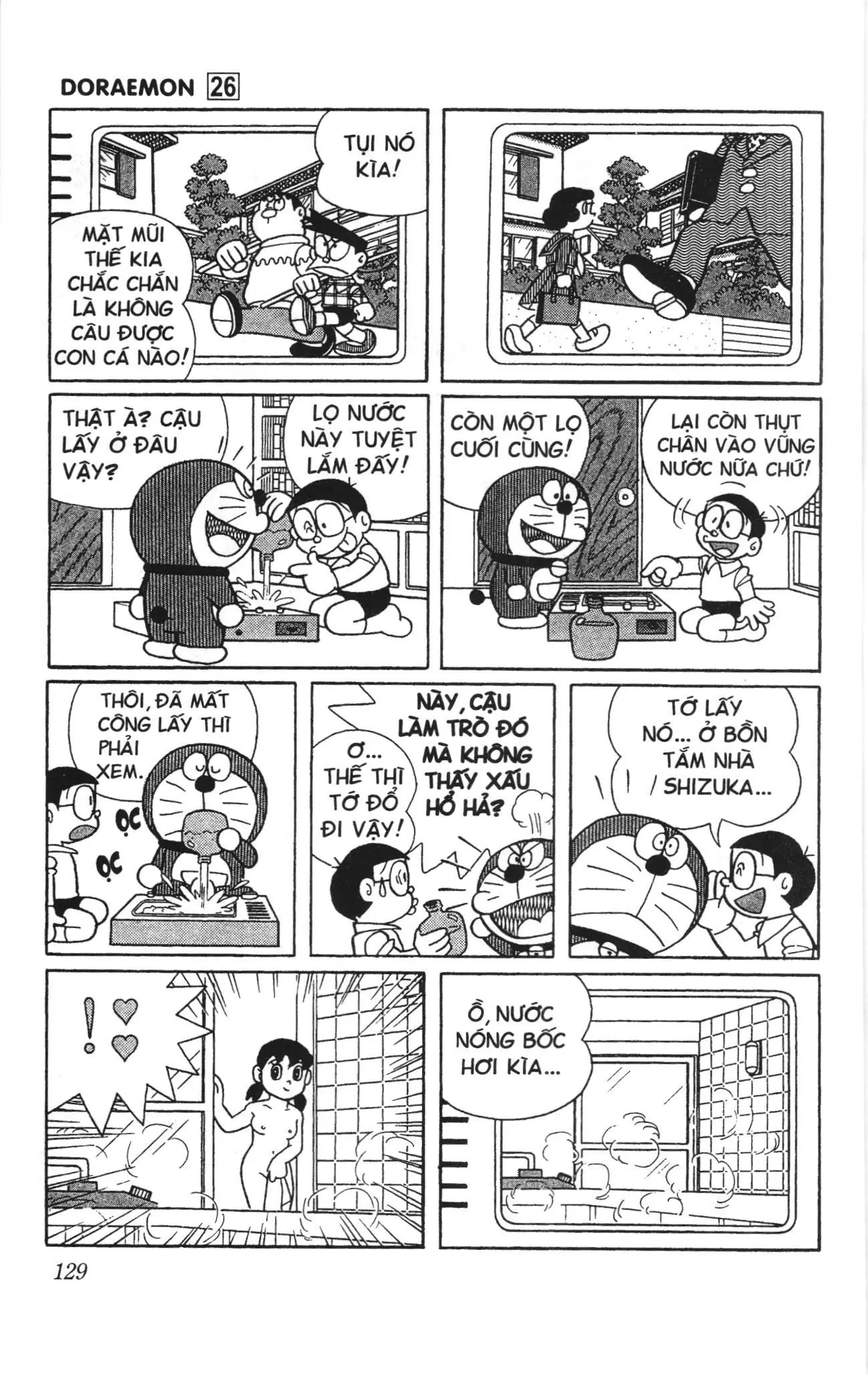 Doraemon truyện ngắn (NXB Kim Đồng) Chapter 465 - Trang 9