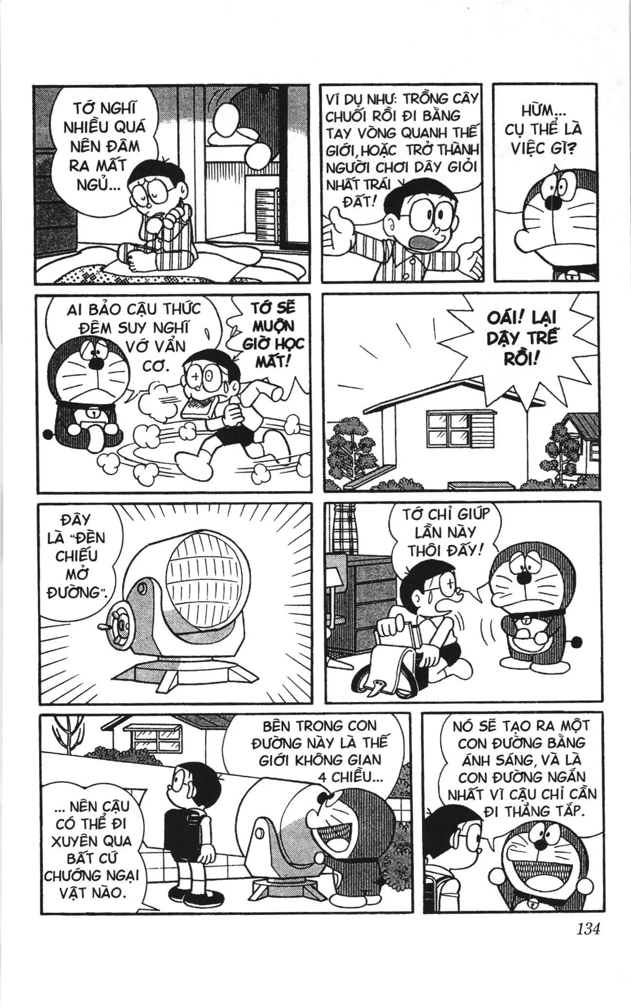 Doraemon truyện ngắn (NXB Kim Đồng) Chapter 466 - Trang 3