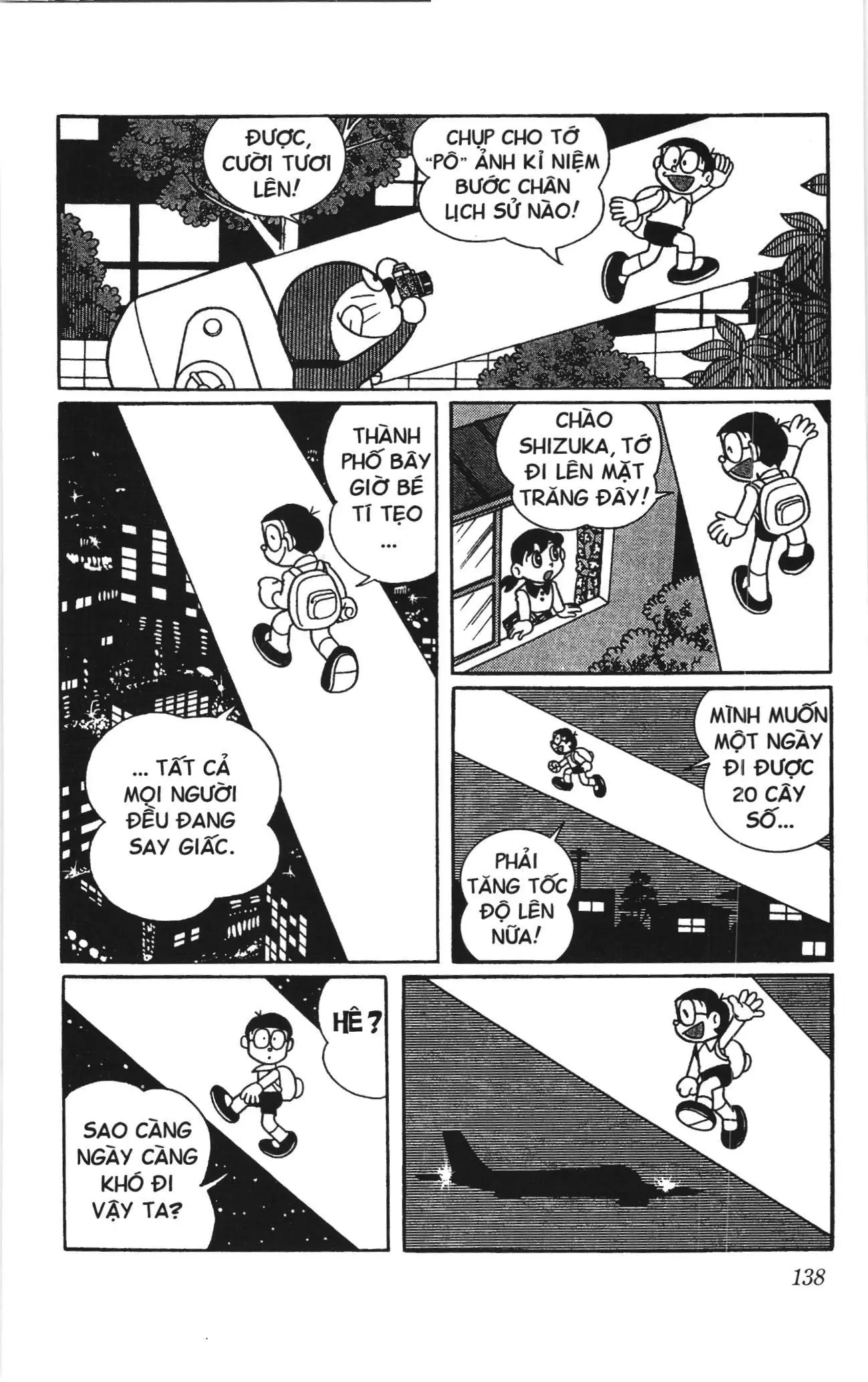 Doraemon truyện ngắn (NXB Kim Đồng) Chapter 466 - Trang 7