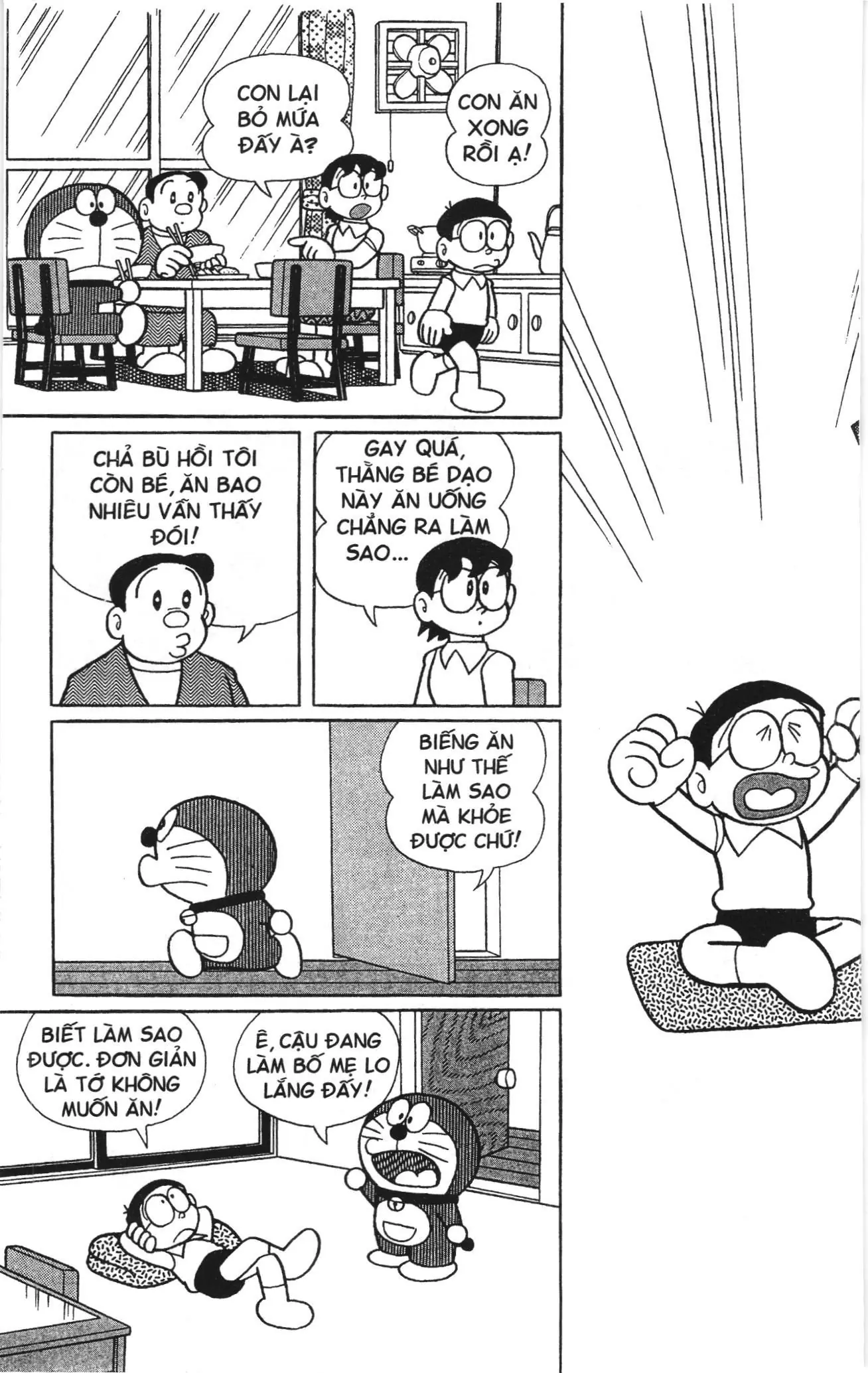 Doraemon truyện ngắn (NXB Kim Đồng) Chapter 467 - Trang 2