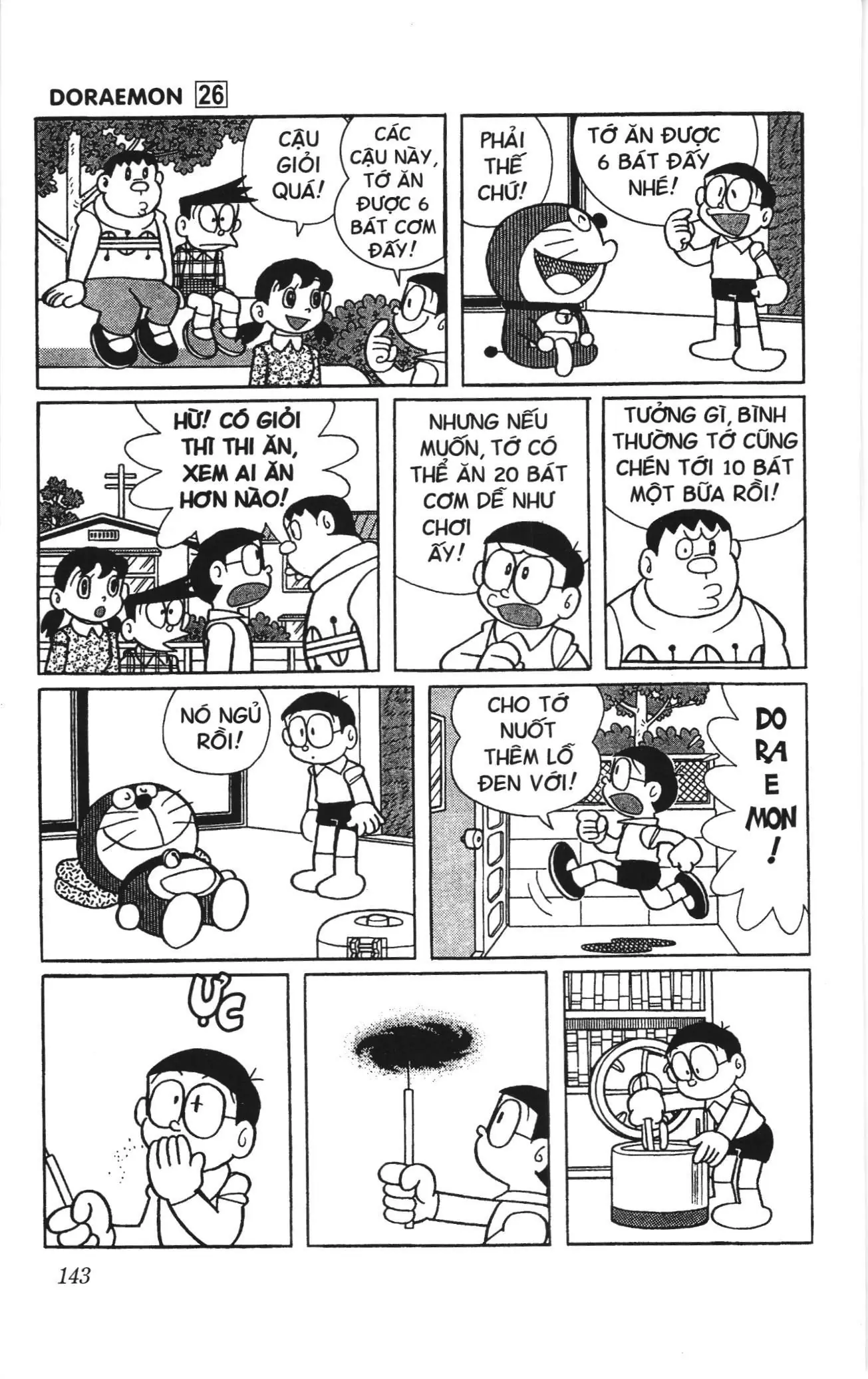 Doraemon truyện ngắn (NXB Kim Đồng) Chapter 467 - Trang 4