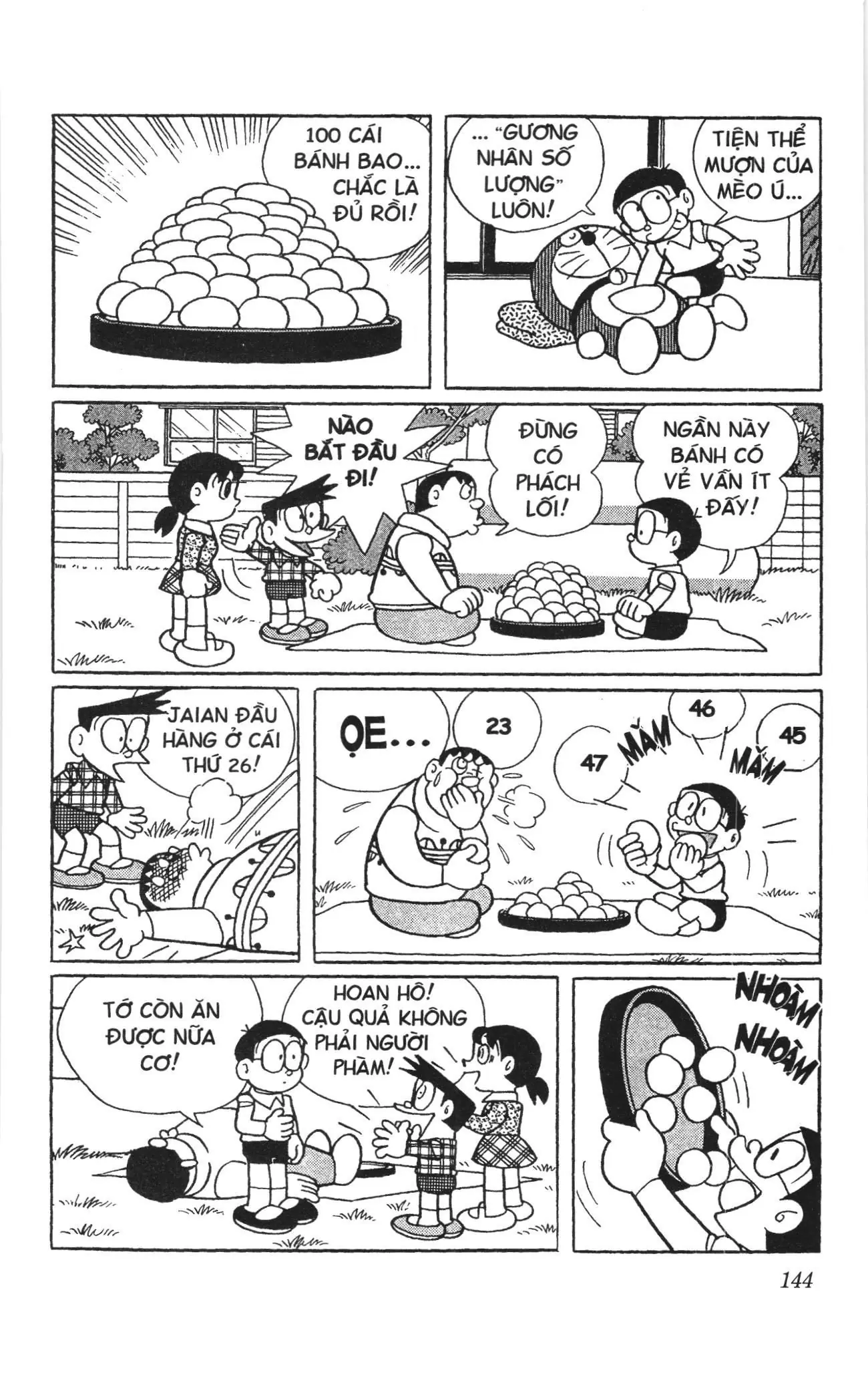 Doraemon truyện ngắn (NXB Kim Đồng) Chapter 467 - Trang 5