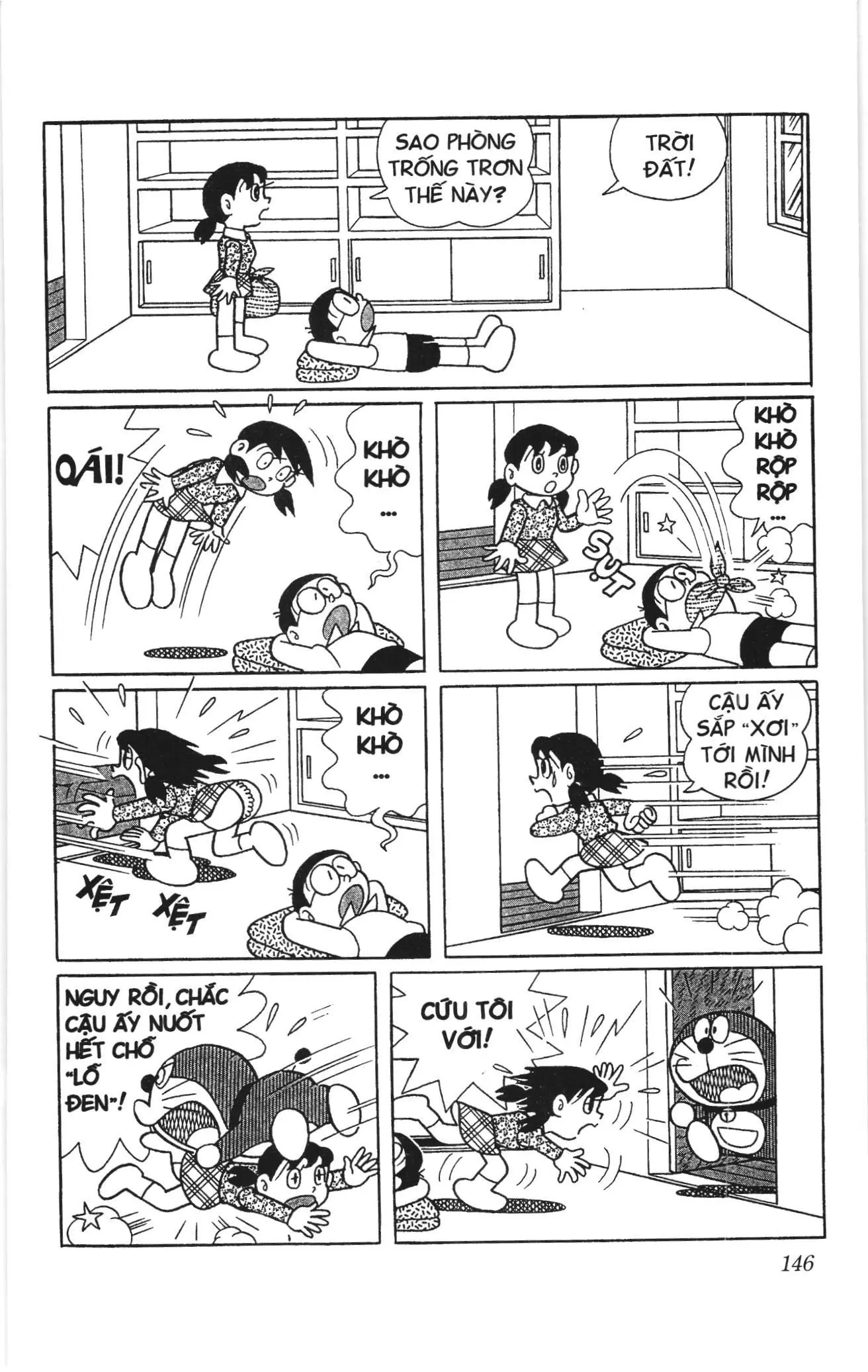 Doraemon truyện ngắn (NXB Kim Đồng) Chapter 467 - Trang 7