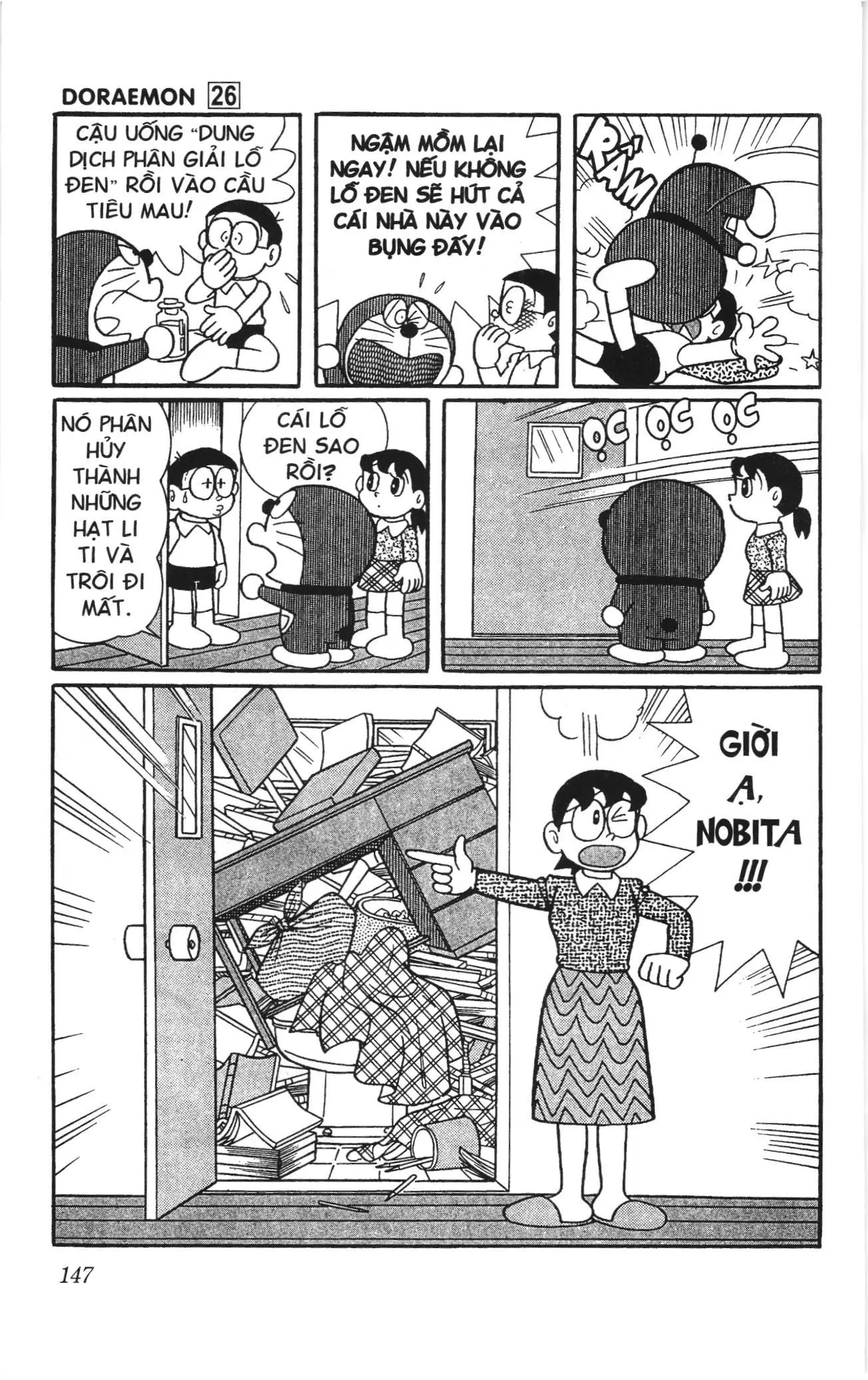 Doraemon truyện ngắn (NXB Kim Đồng) Chapter 467 - Trang 8