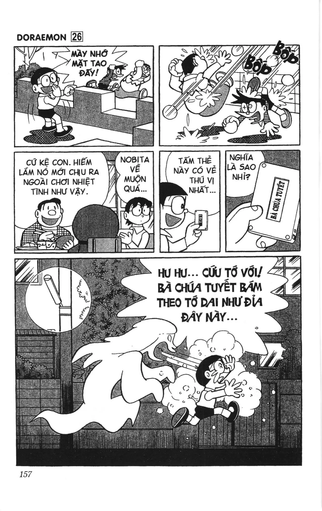 Doraemon truyện ngắn (NXB Kim Đồng) Chapter 468 - Trang 10