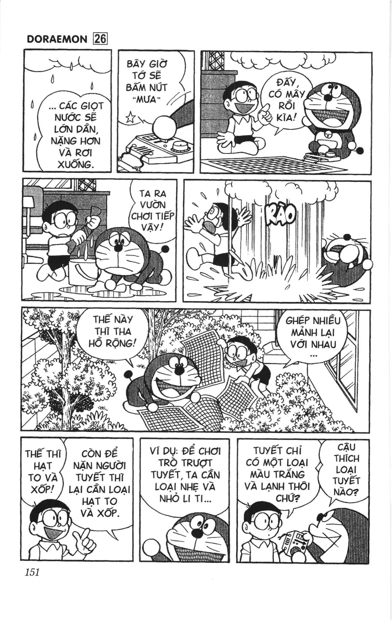 Doraemon truyện ngắn (NXB Kim Đồng) Chapter 468 - Trang 4