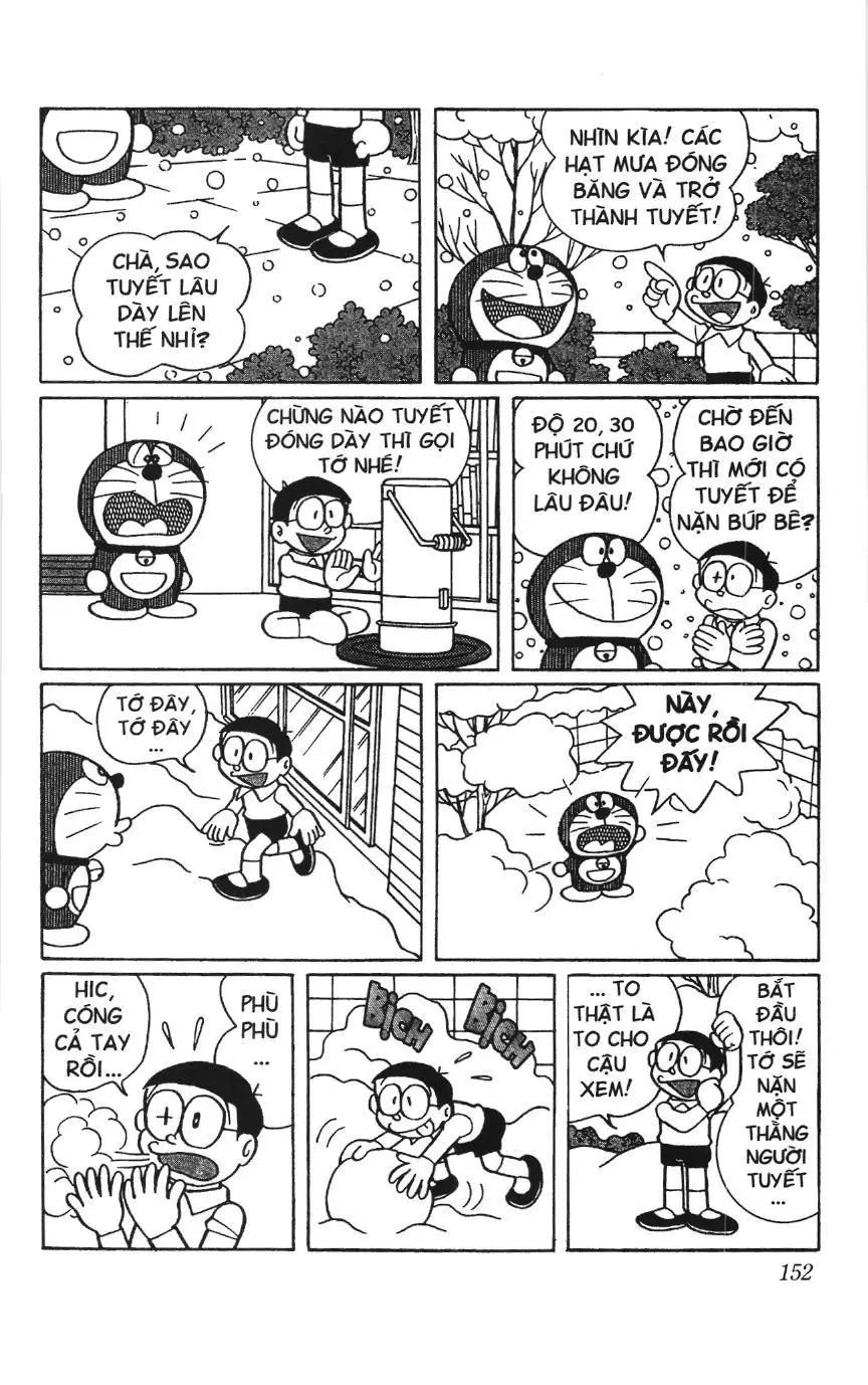 Doraemon truyện ngắn (NXB Kim Đồng) Chapter 468 - Trang 5