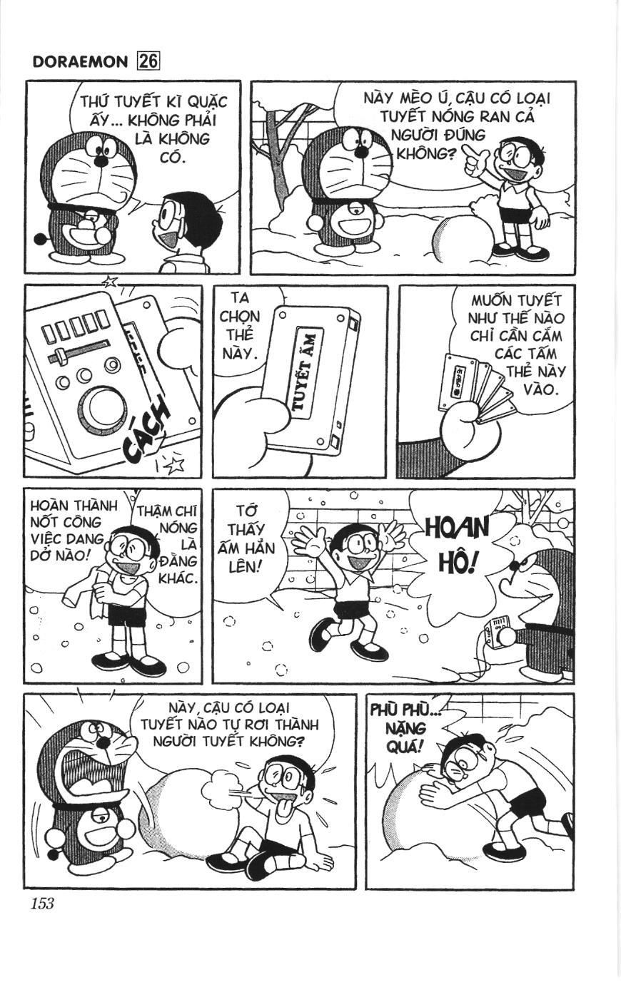 Doraemon truyện ngắn (NXB Kim Đồng) Chapter 468 - Trang 6