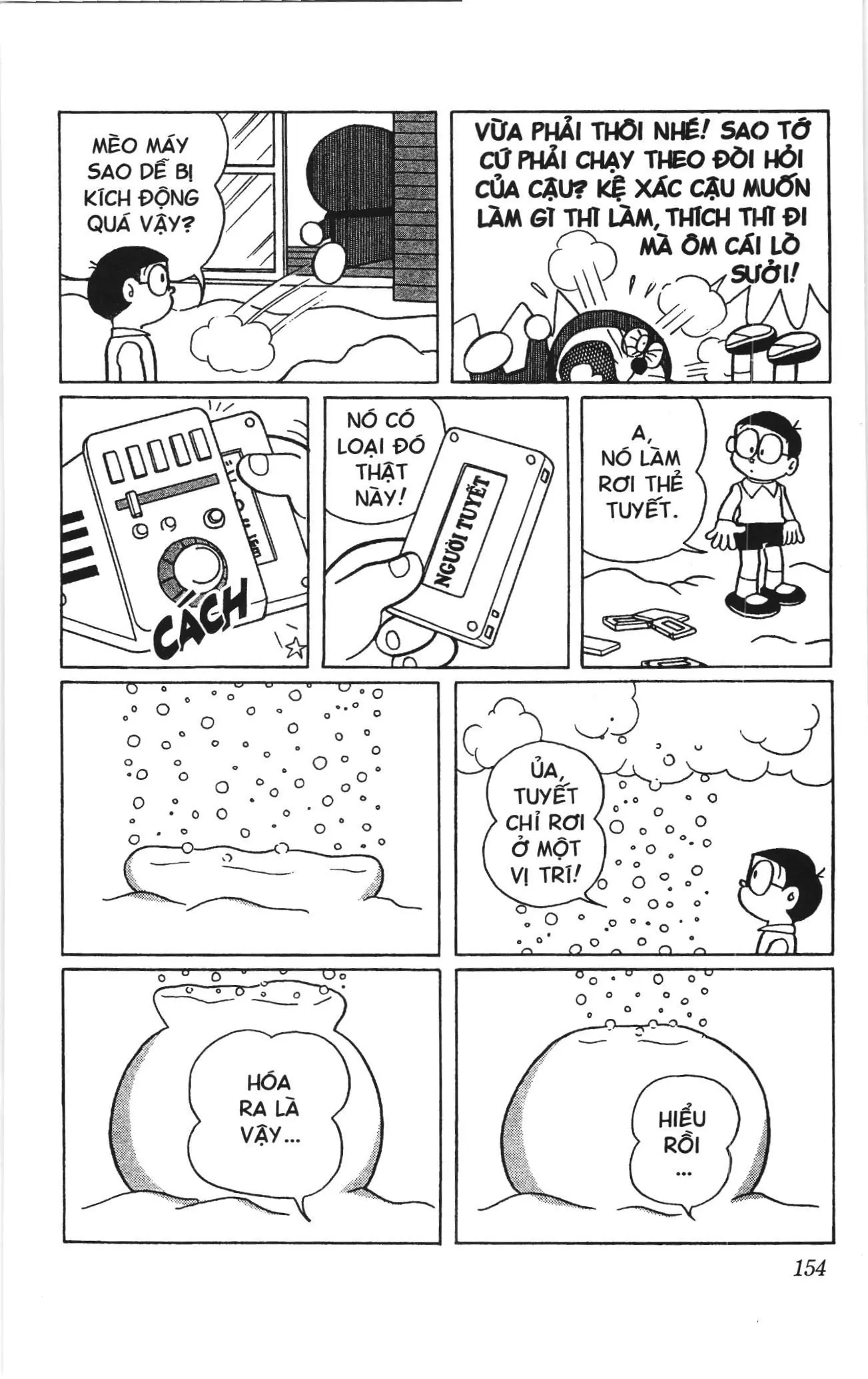 Doraemon truyện ngắn (NXB Kim Đồng) Chapter 468 - Trang 7