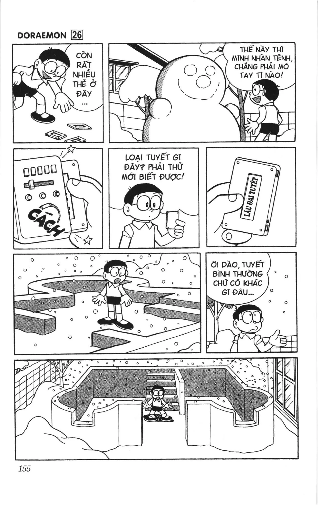 Doraemon truyện ngắn (NXB Kim Đồng) Chapter 468 - Trang 8