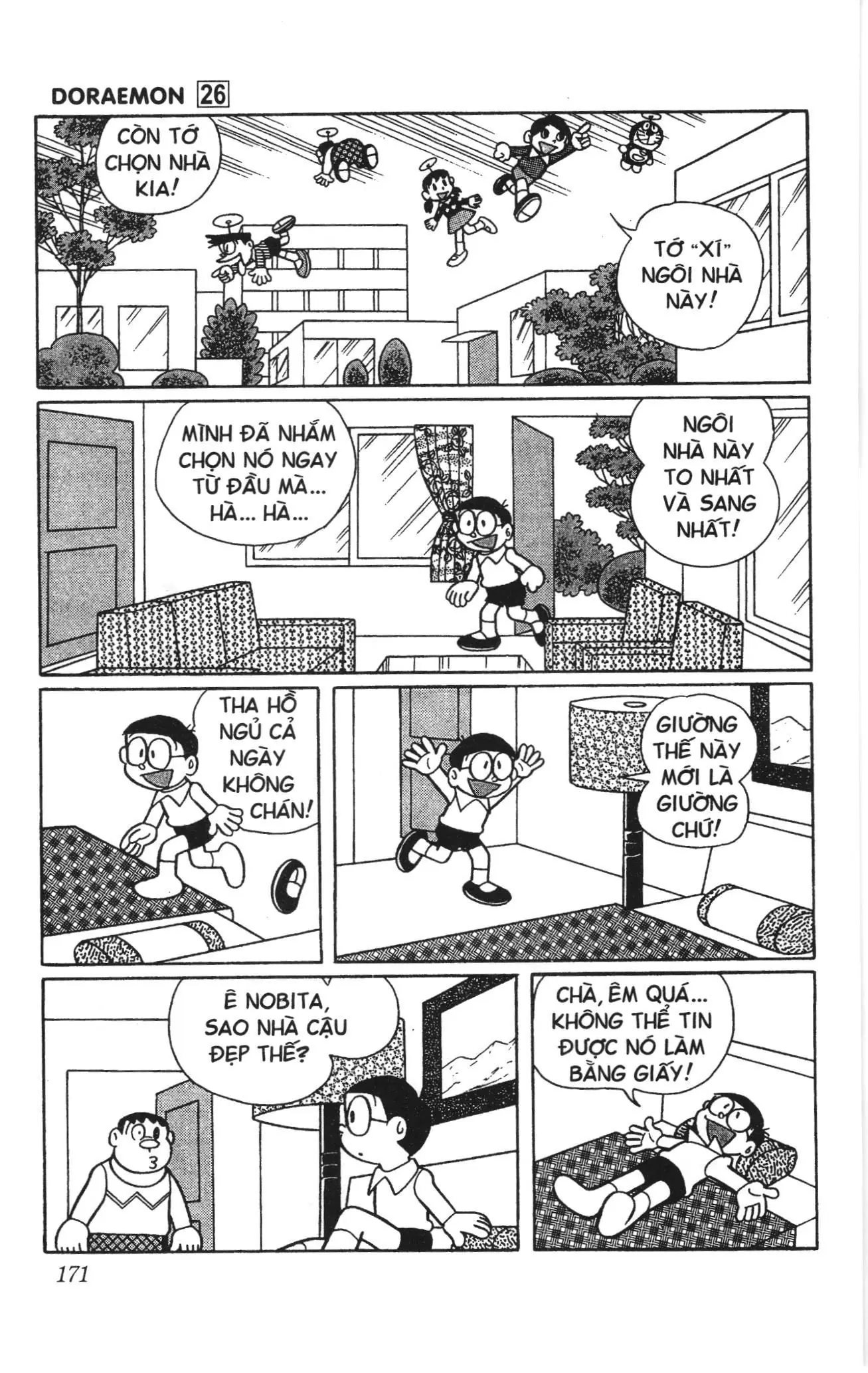 Doraemon truyện ngắn (NXB Kim Đồng) Chapter 469 - Trang 14