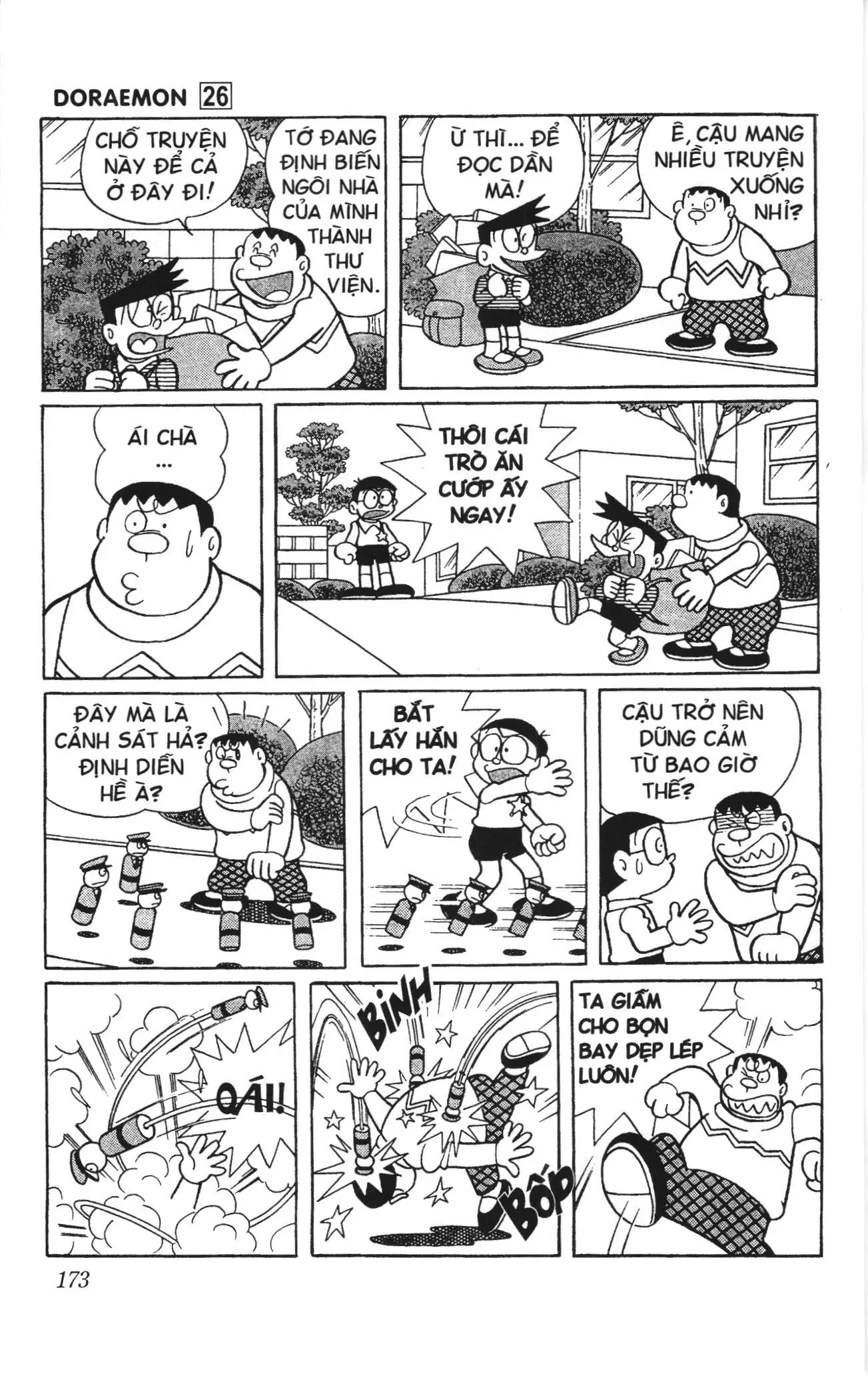 Doraemon truyện ngắn (NXB Kim Đồng) Chapter 469 - Trang 16