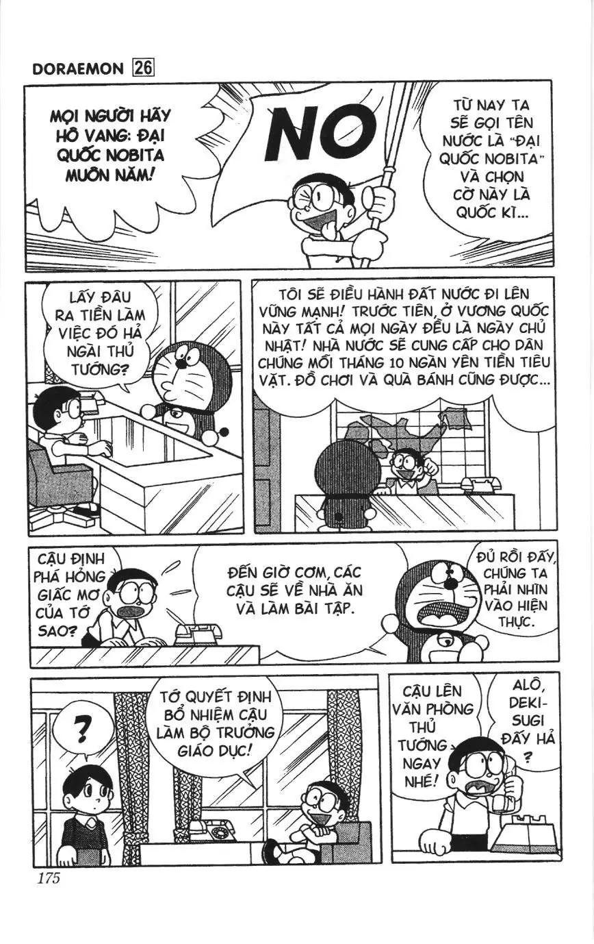 Doraemon truyện ngắn (NXB Kim Đồng) Chapter 469 - Trang 18